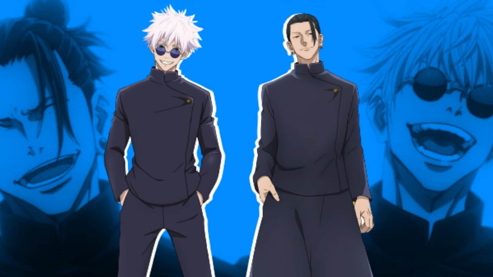 1600x900 Jujutsu Kaisen Season 2 key art reminds fans of Gojo and Geto's friendship, Desktop