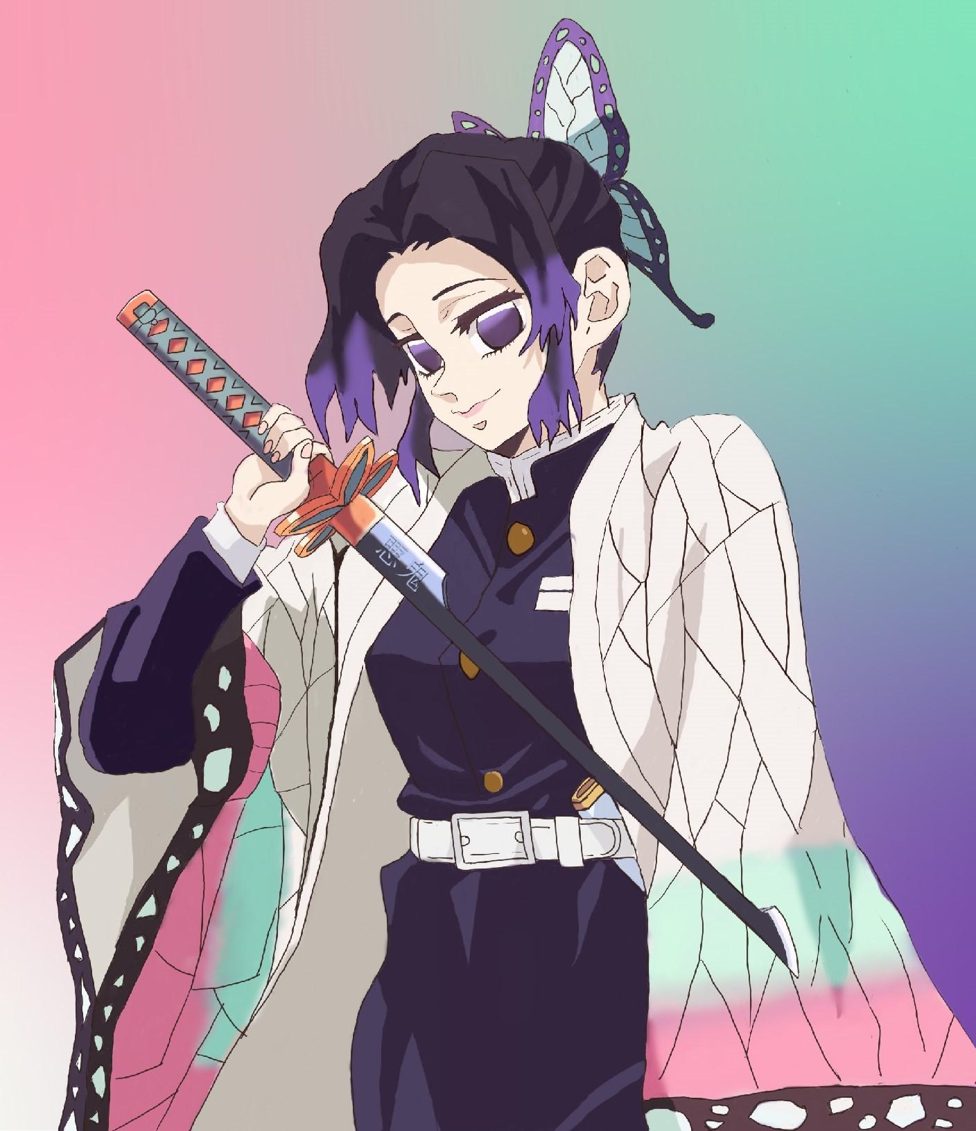 1410x1640 Kocho Shinobu, Phone