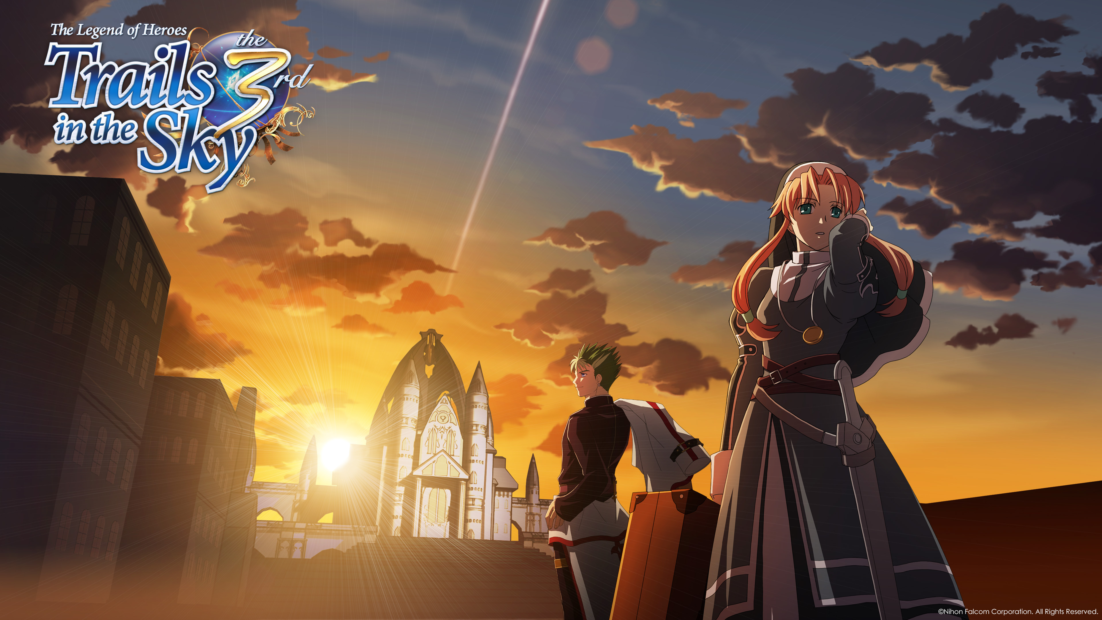3840x2160 The Legend Of Heroes Trails In The Sky The 3rd Wallpaper HD Wallpaper, Desktop