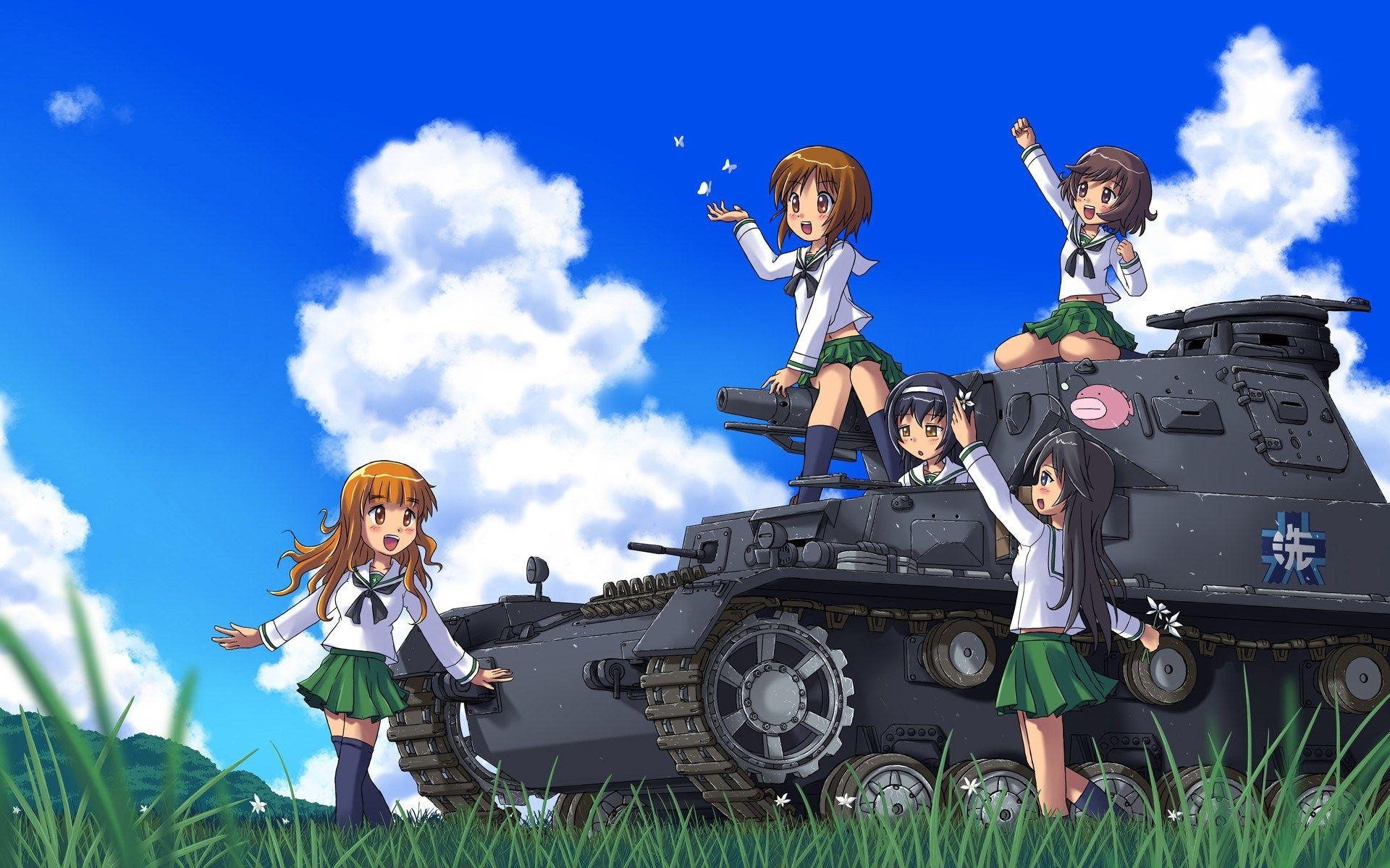 1920x1200 girls und panzer backround (Wardell London 3840x2160), Desktop