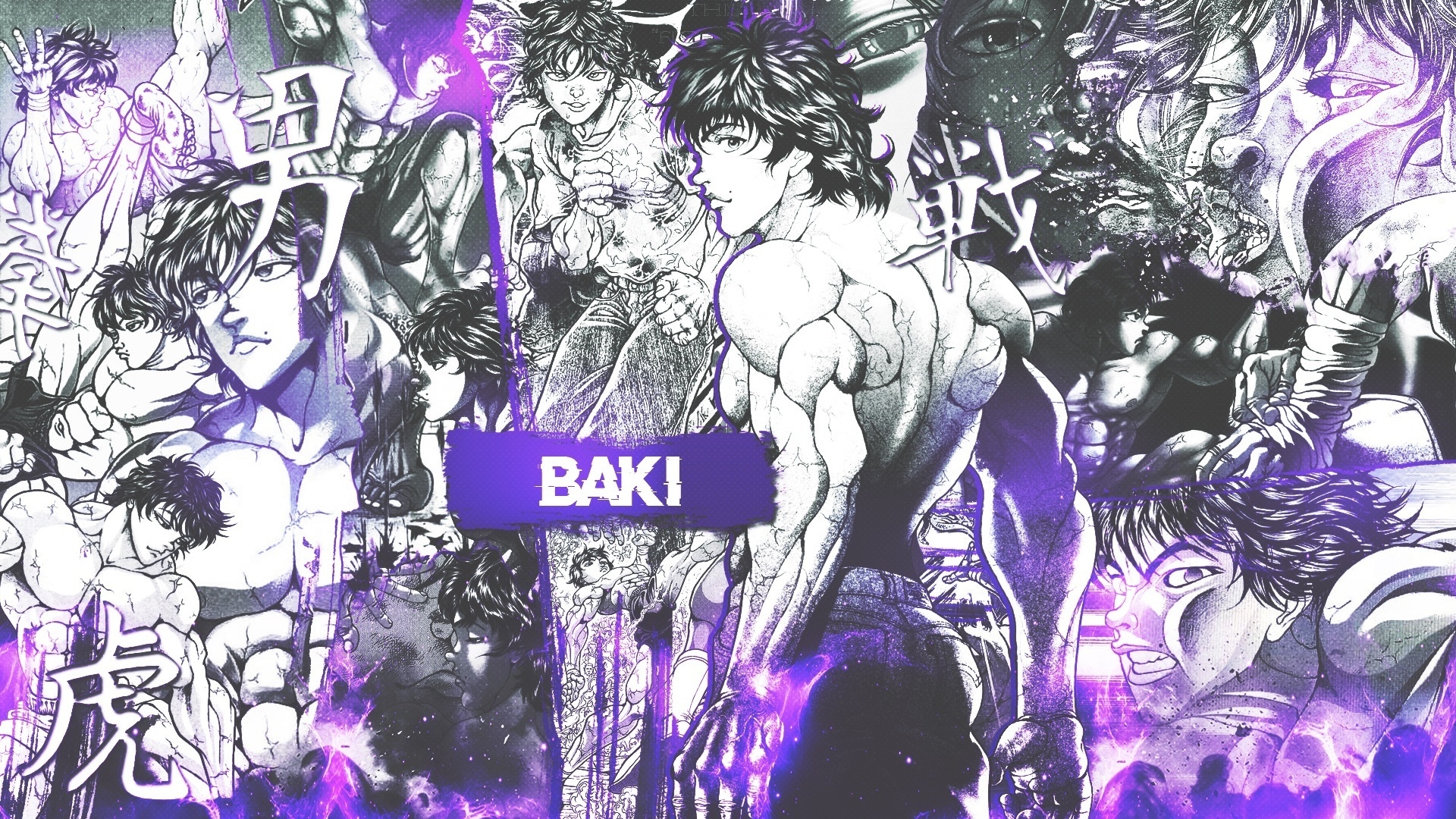 1920x1080 Baki Hanma (Character) HD Wallpaper and Background, Desktop