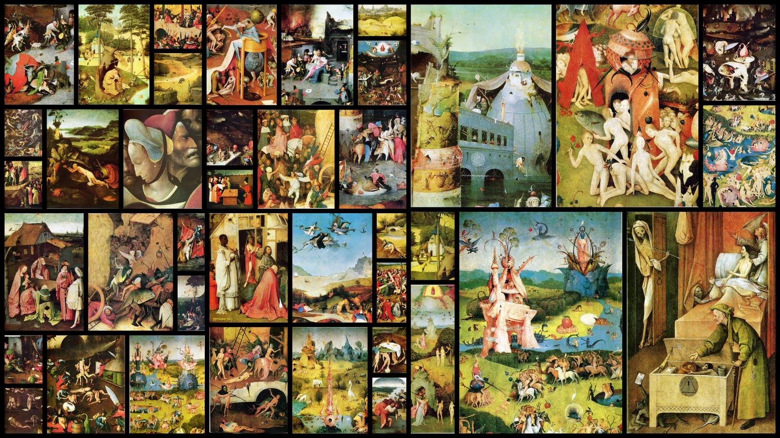 1600x900 Hieronymus Bosch Wallpaper & Background Download, Desktop