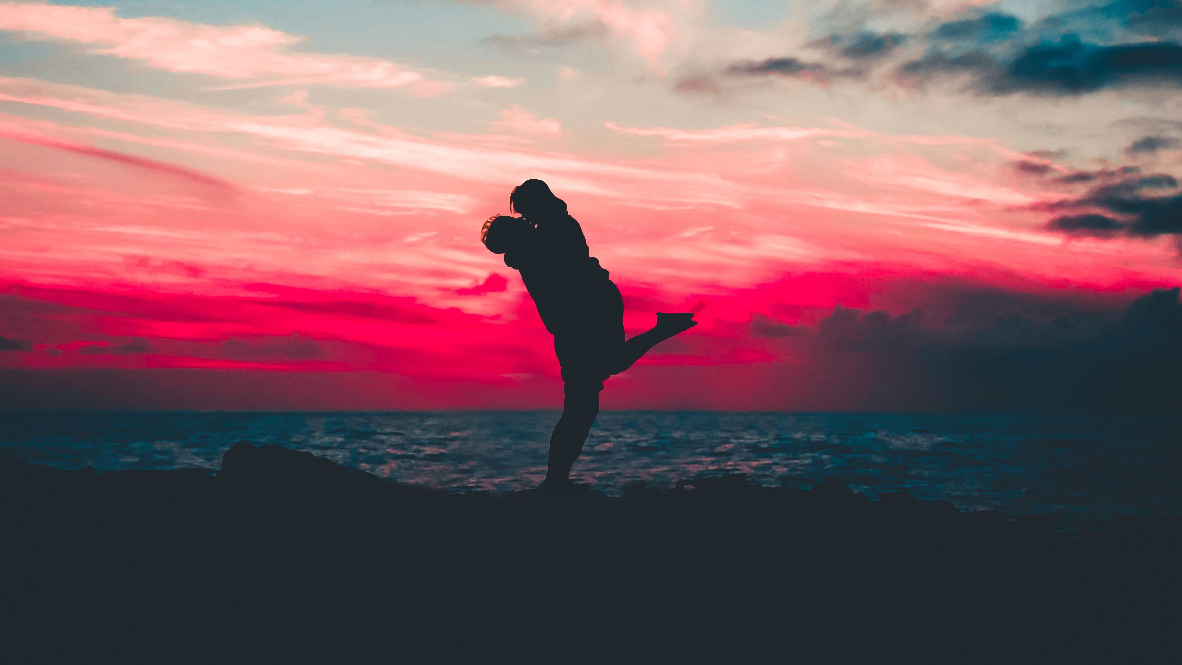 4000x2250 Romantic Couple 4k 4k HD Wallpaper, Desktop