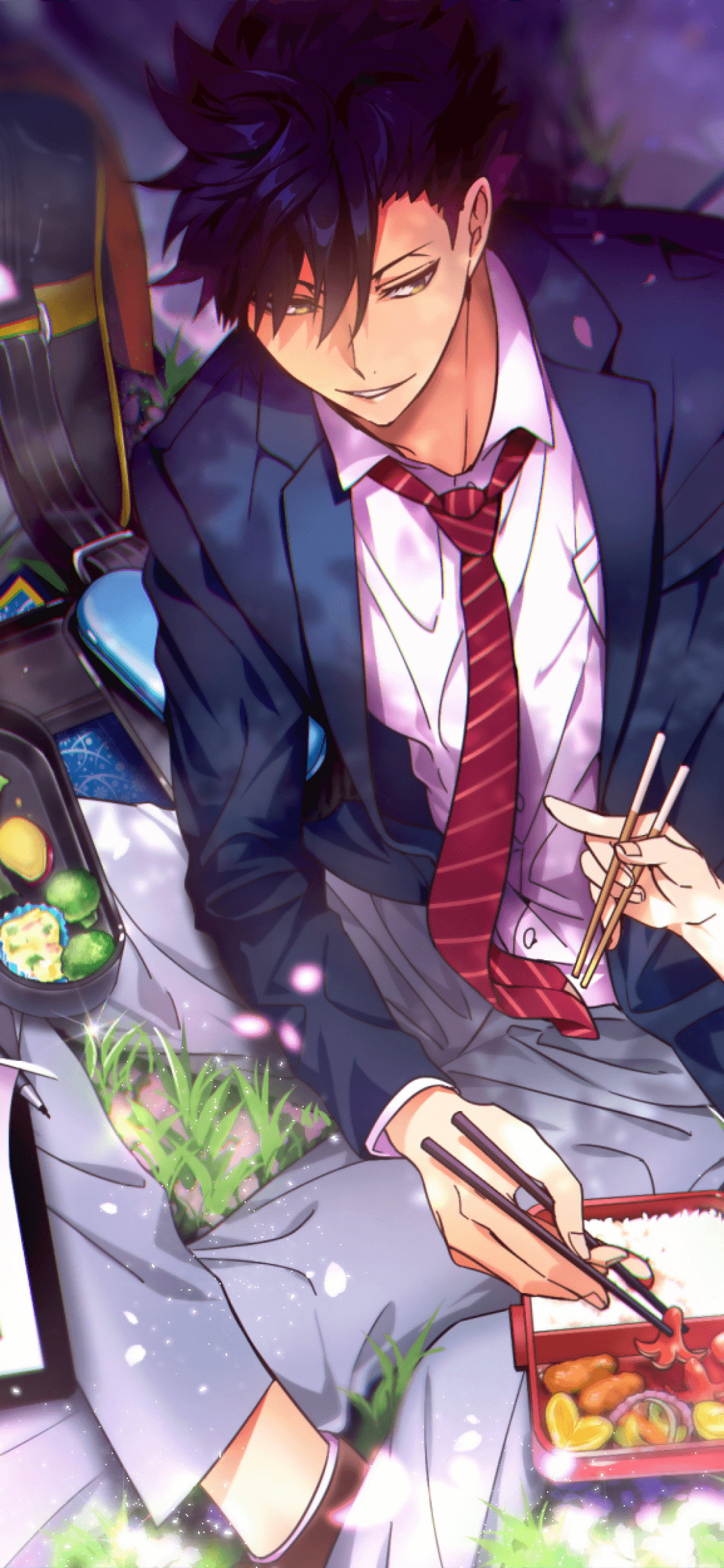 1130x2440 Download  Haikyuu, Tetsurou Kuroo, Kenma Kozumeshoujo, Phone
