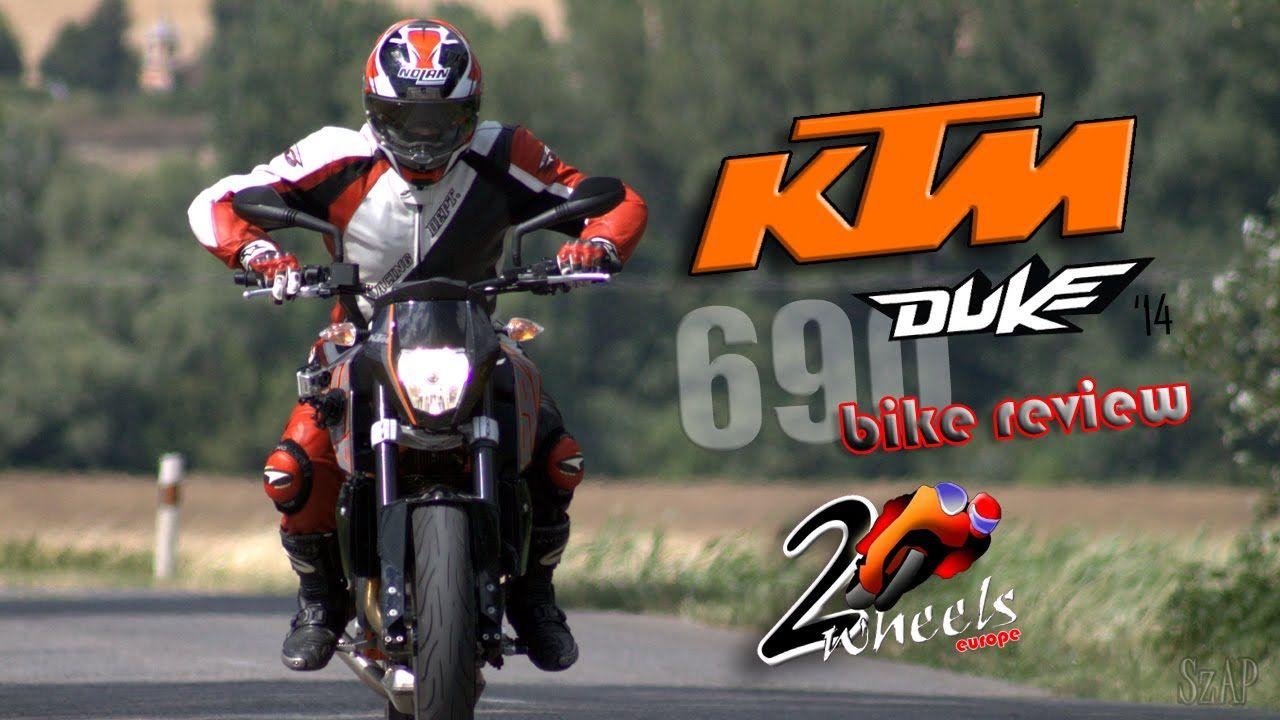 1280x720 KTM 690 Duke bike review, Desktop