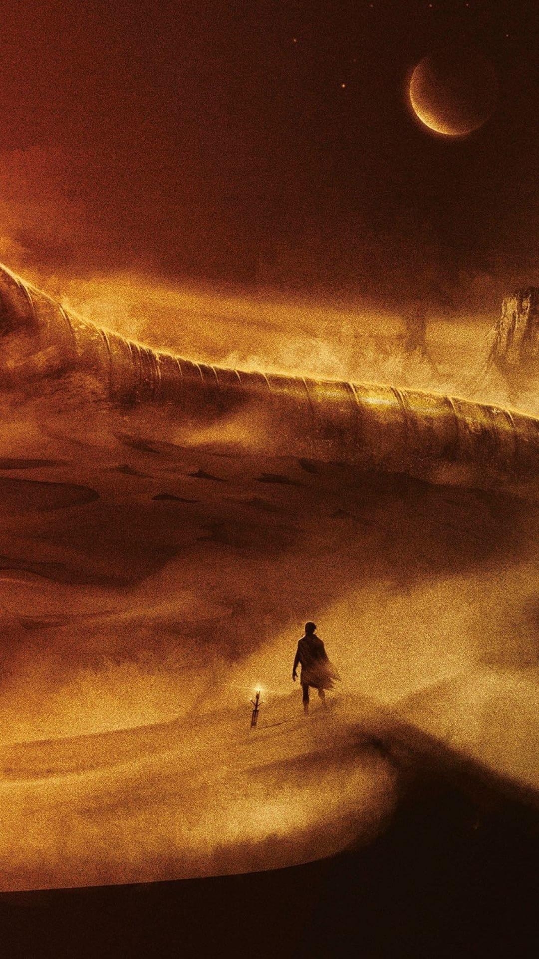 1080x1920 Dune (2021) Phone Wallpaper, Phone