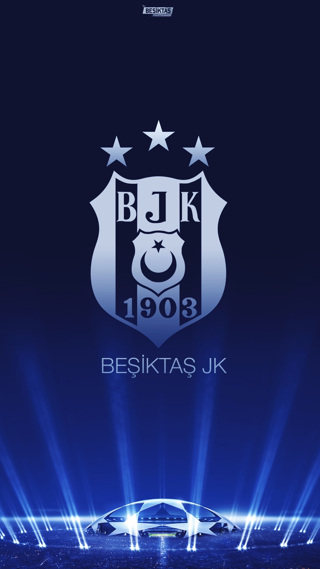 1080x1920 Beşiktaş J.K Wallpaper, Phone