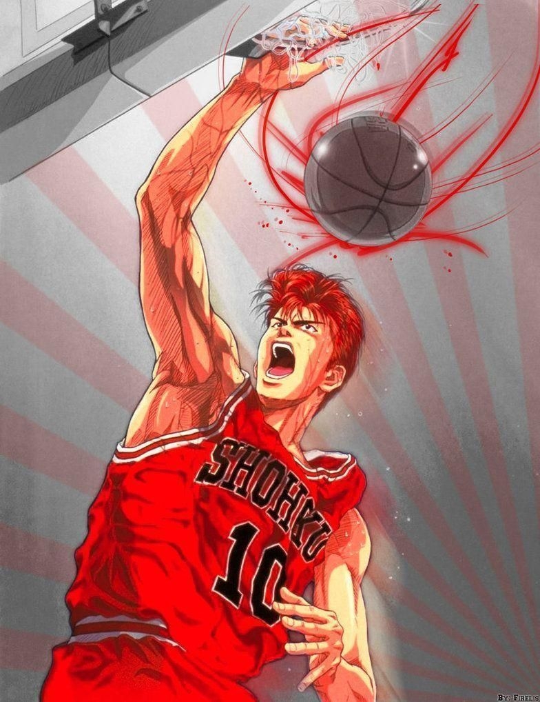790x1020 Wallpaper Hanamichi Sakuragi. Slam dunk anime, Slam dunk, Anime, Phone
