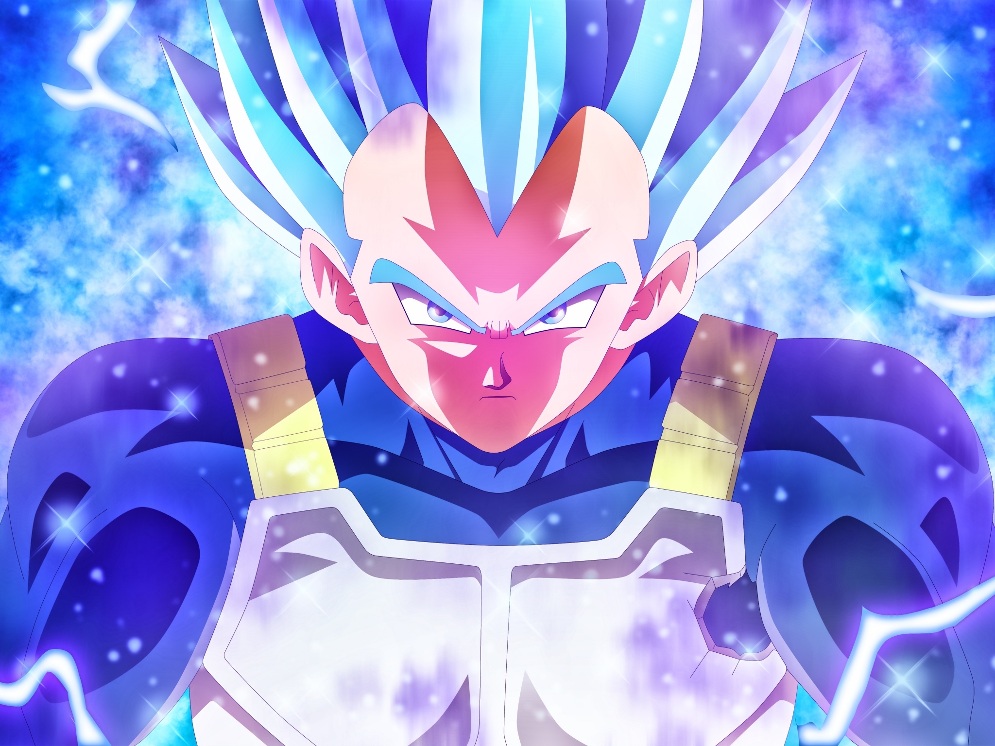 2050x1540 Vegeta Wallpaper 4K, Dragon Ball Super, 5K, Desktop