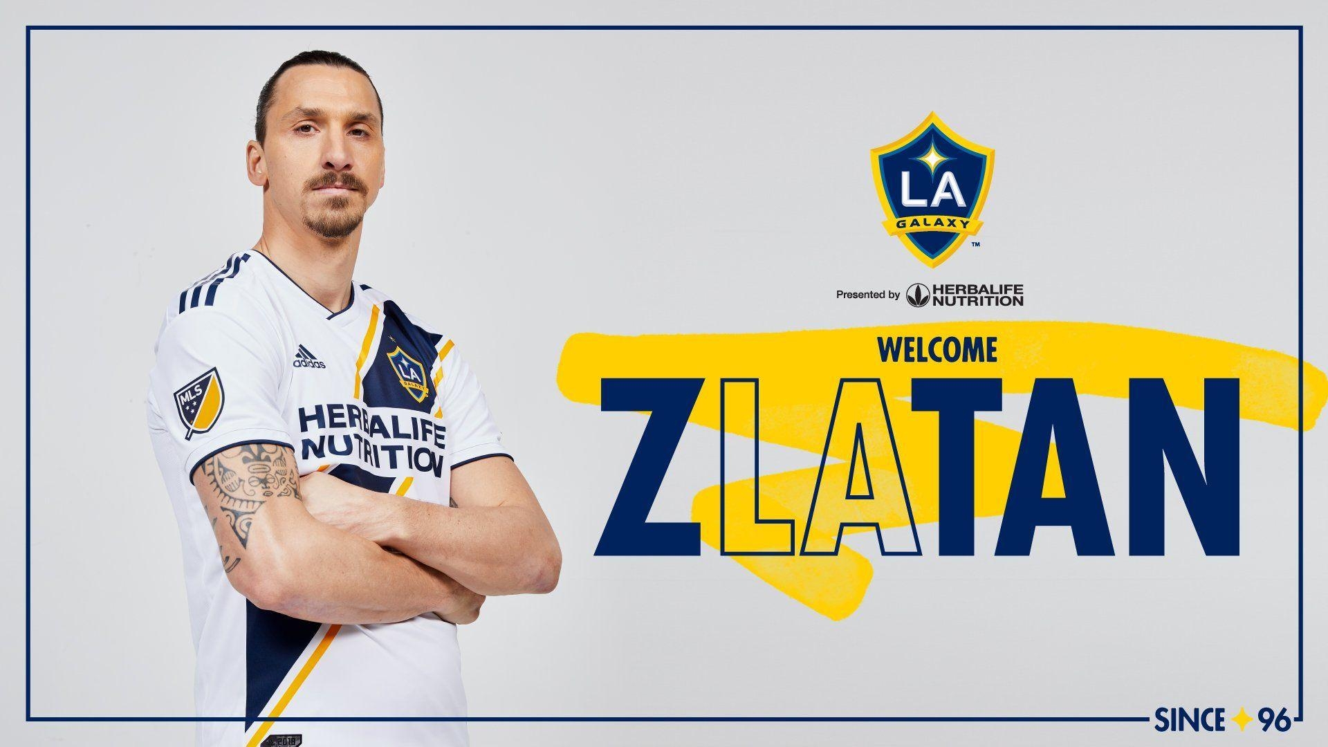 1920x1080 LA Galaxy Confirm Ibrahimovic Signing, Swedish Star Excited, Desktop