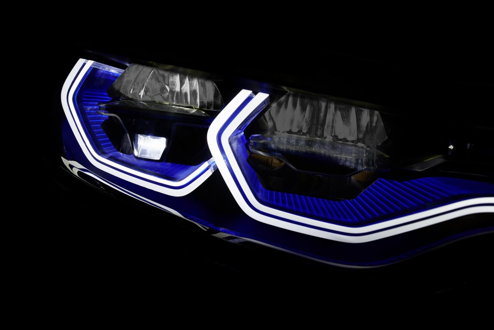 1600x1070 Bmw Car Headlights Wallpaper BMW Gives The M4 Coupe A Cool Set Of, Desktop