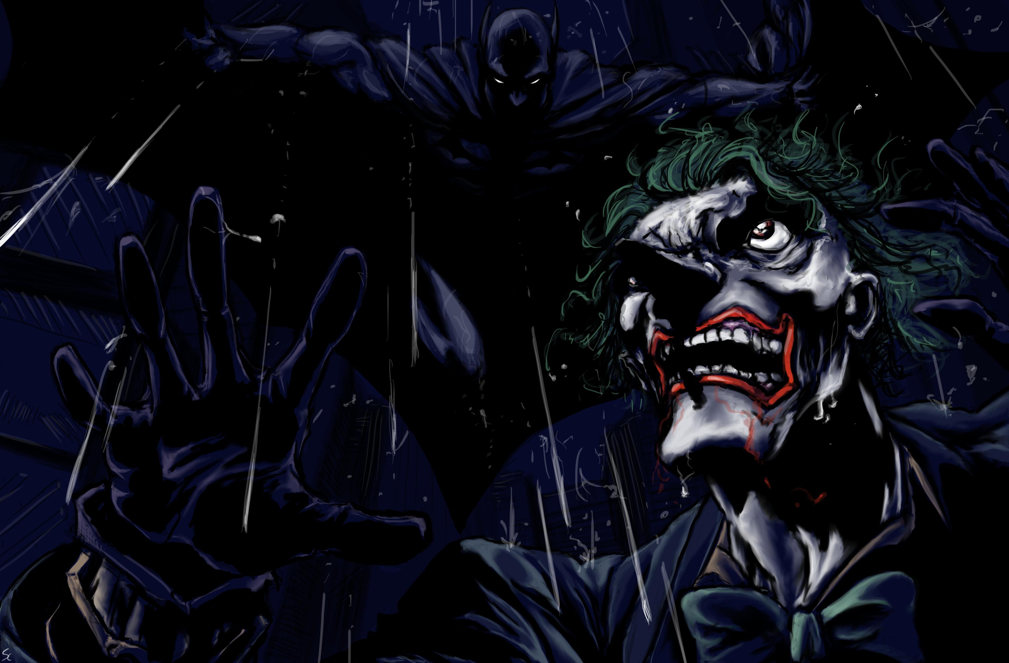 4140x2720 4K Ultra HD Joker Wallpaper and Background Image, Desktop