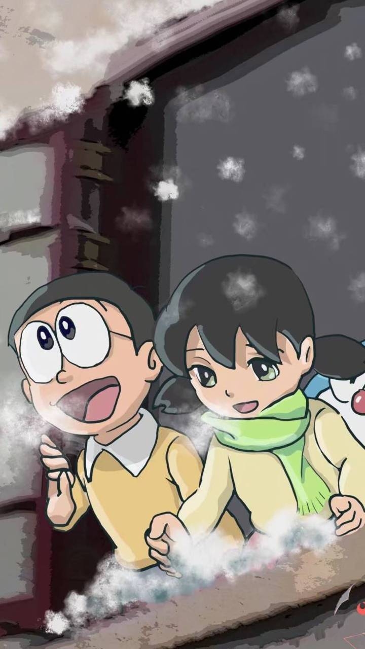 720x1280 Nobita love wallpaper, Phone