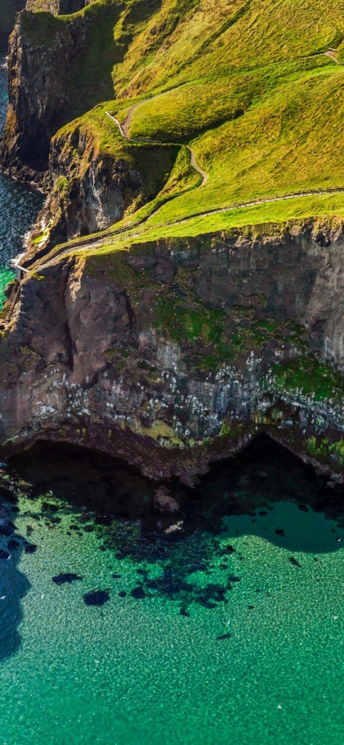 1130x2440 iPhone Ireland Landscape Wallpaper, Phone