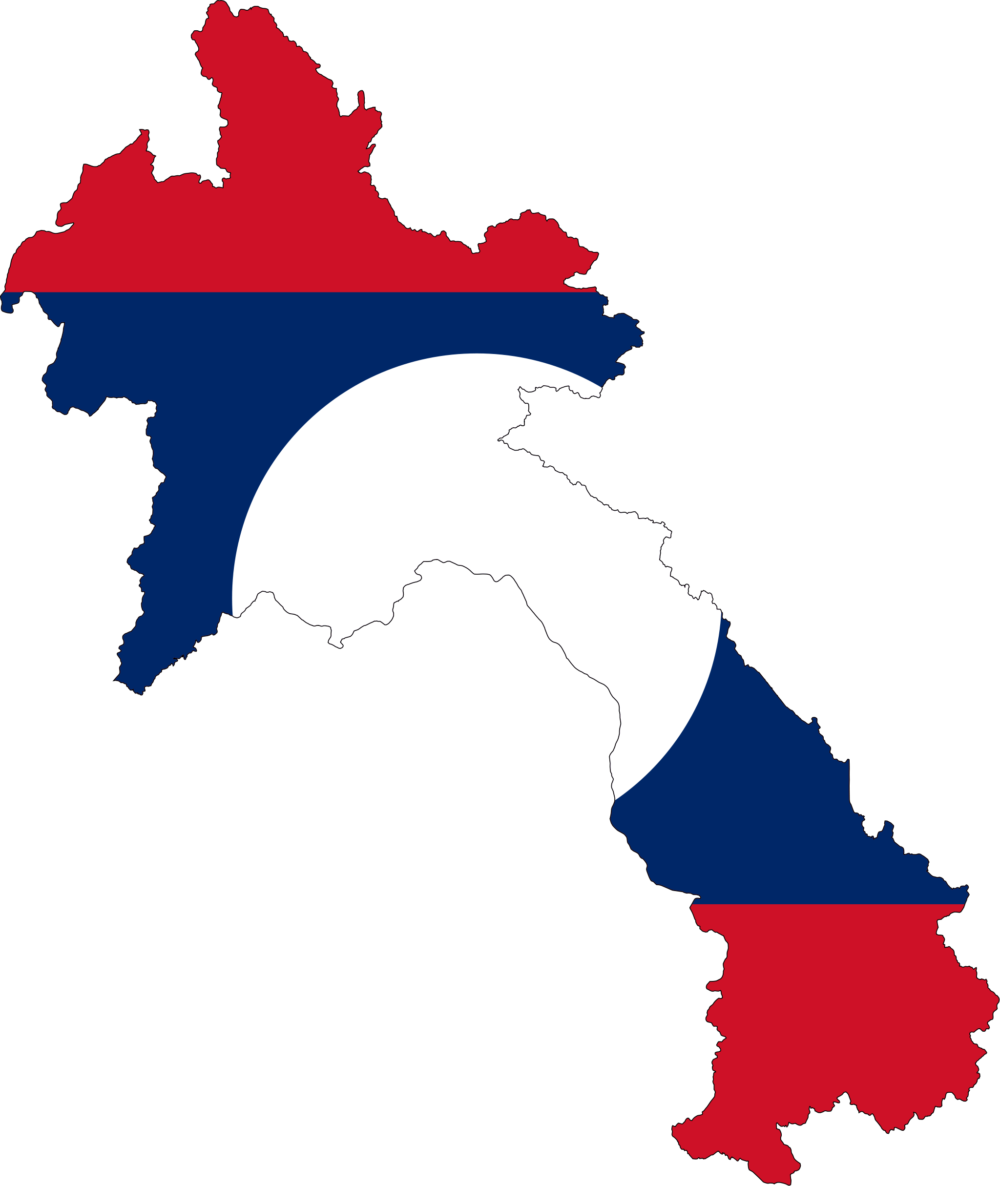 2050x2430 Laos Flag Map.net. Country: Laos. Map laos, Laos, Map of laos, Phone