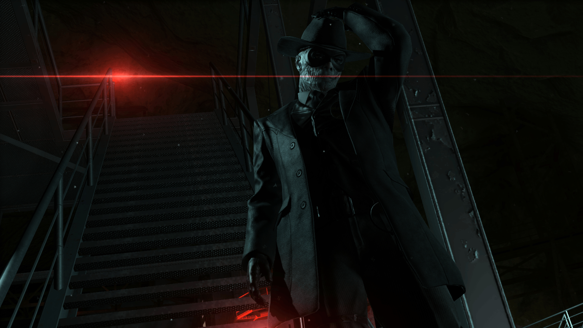 1920x1080 Metal Gear Solid V: The Phantom Pain, Video games, Skull Face, Desktop