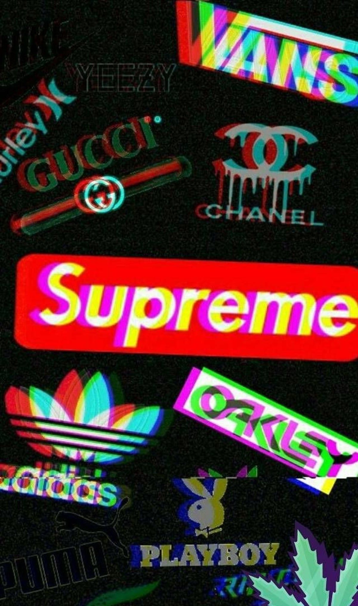 1200x2040 Cool Drip Wallpaper Supreme, Phone