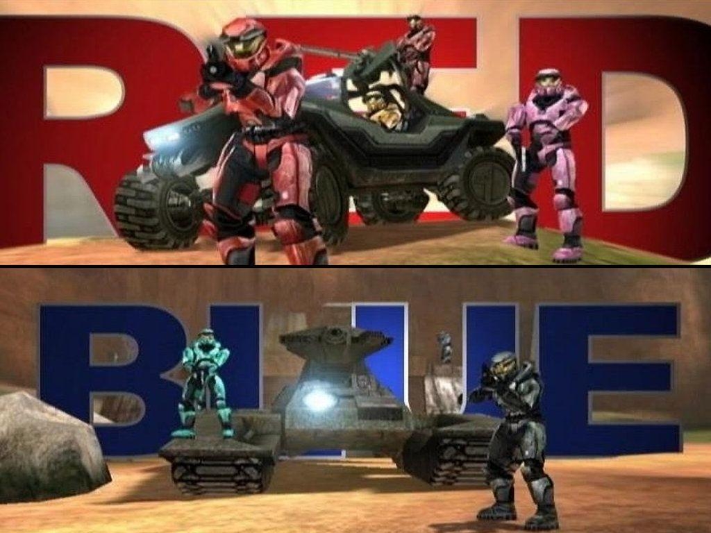 1030x770 Wallpaper For > Red Vs Blue Wallpaper Season 9, Desktop