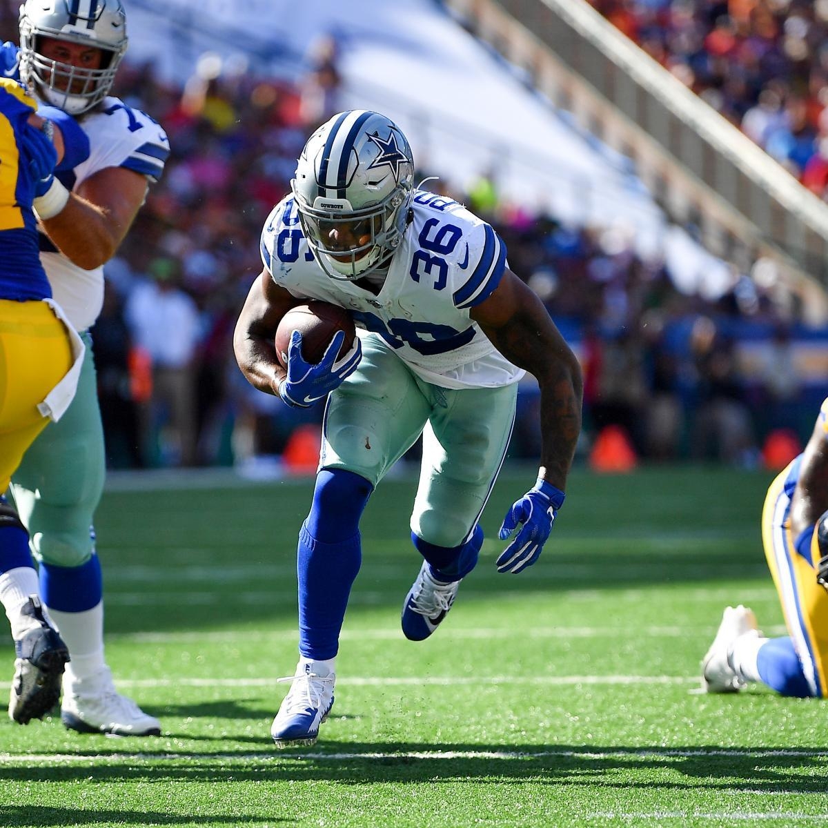 1200x1200 Zeke Who?' Dallas Cowboys in No Panic with Explosive Rookie, Phone