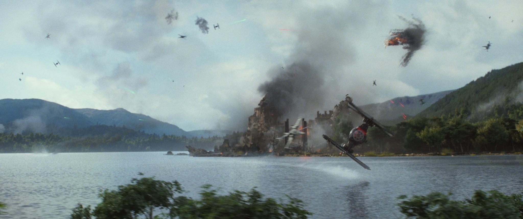 2050x860 Star Wars Episode VII: The Force Awakens Wallpaper and Background, Dual Screen