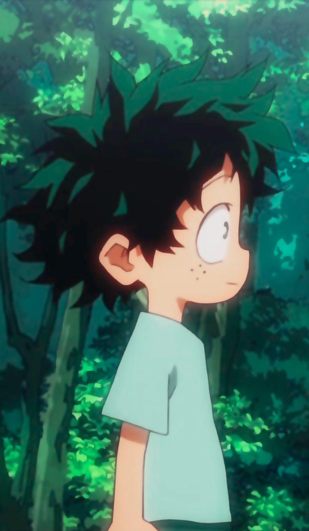 1000x1720 Kid Deku Wallpaper, Phone