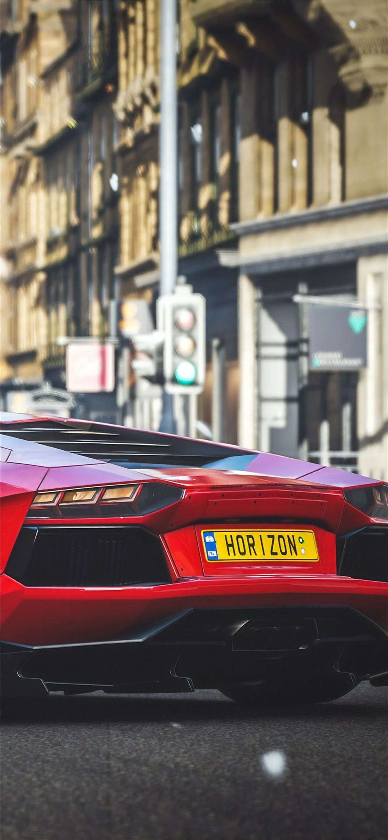 1250x2690 forza horizon 4 lambo 4k iPhone 11 Wallpaper Free Download, Phone
