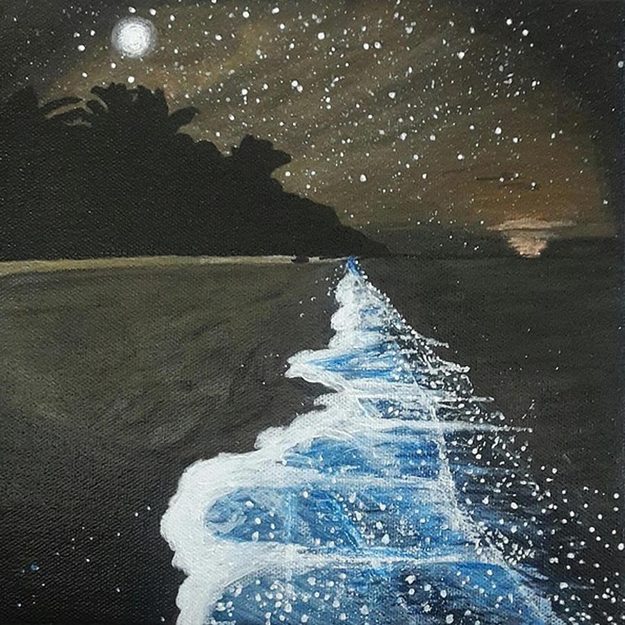 900x900 Vaadhoo Island Painting, Phone