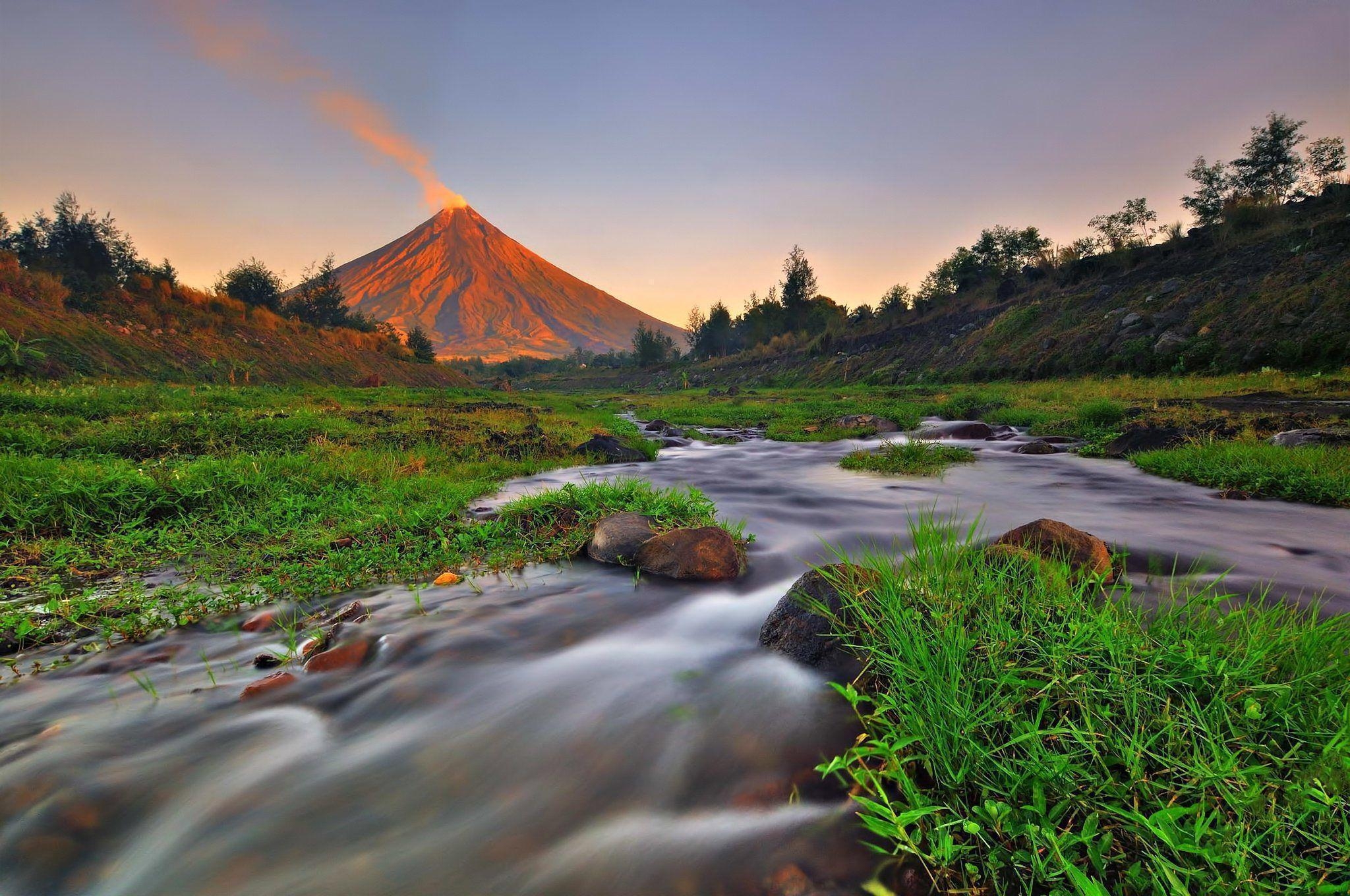 2050x1360 Desktop Wallpaper Philippines Mountains, Desktop