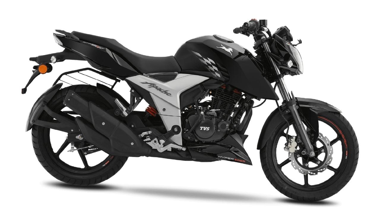 1280x720 image of TVS Apache RTR 160 4V. Photo of Apache RTR 160, Desktop