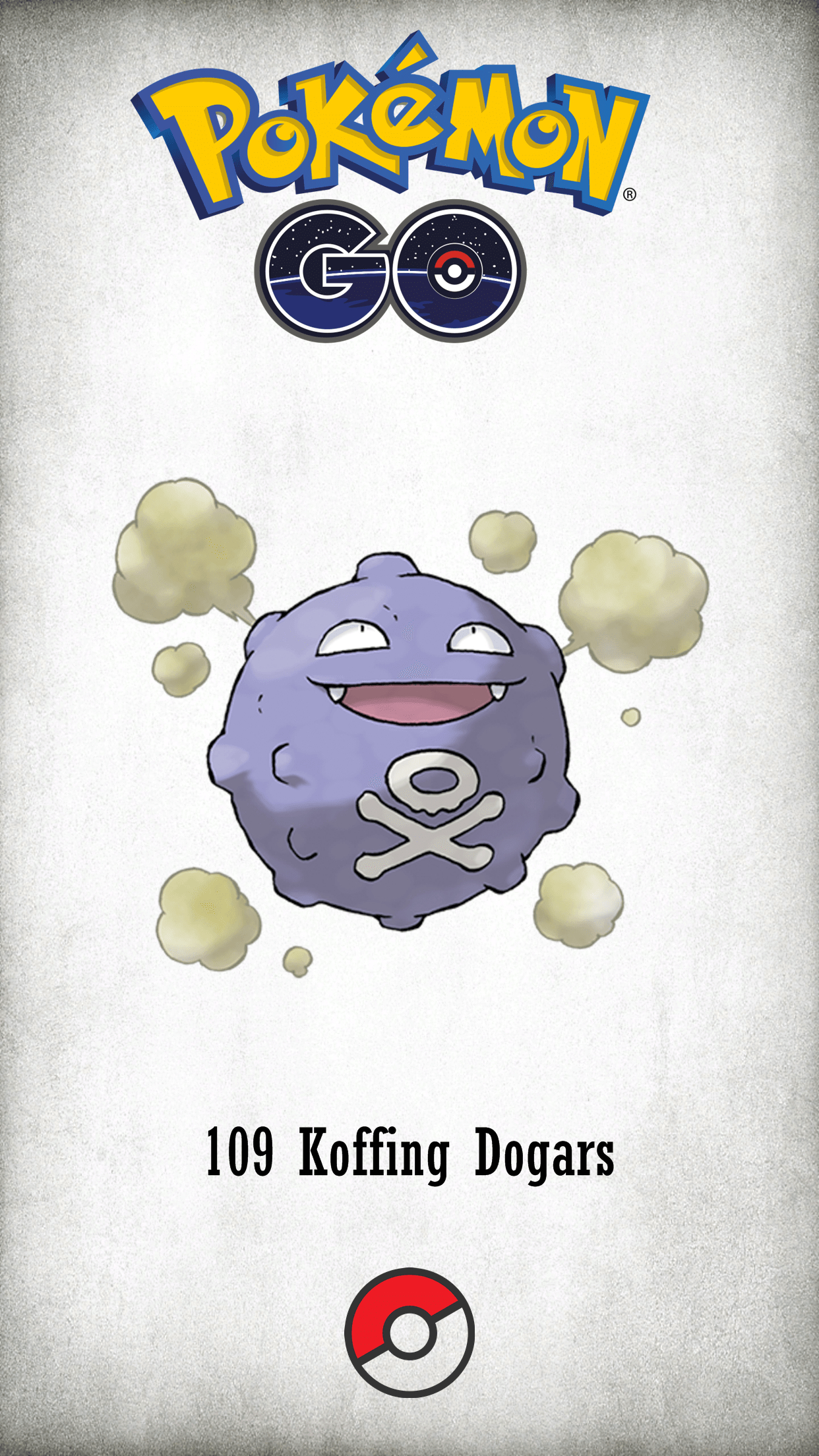 1250x2210 Character Koffing Dogars, Phone