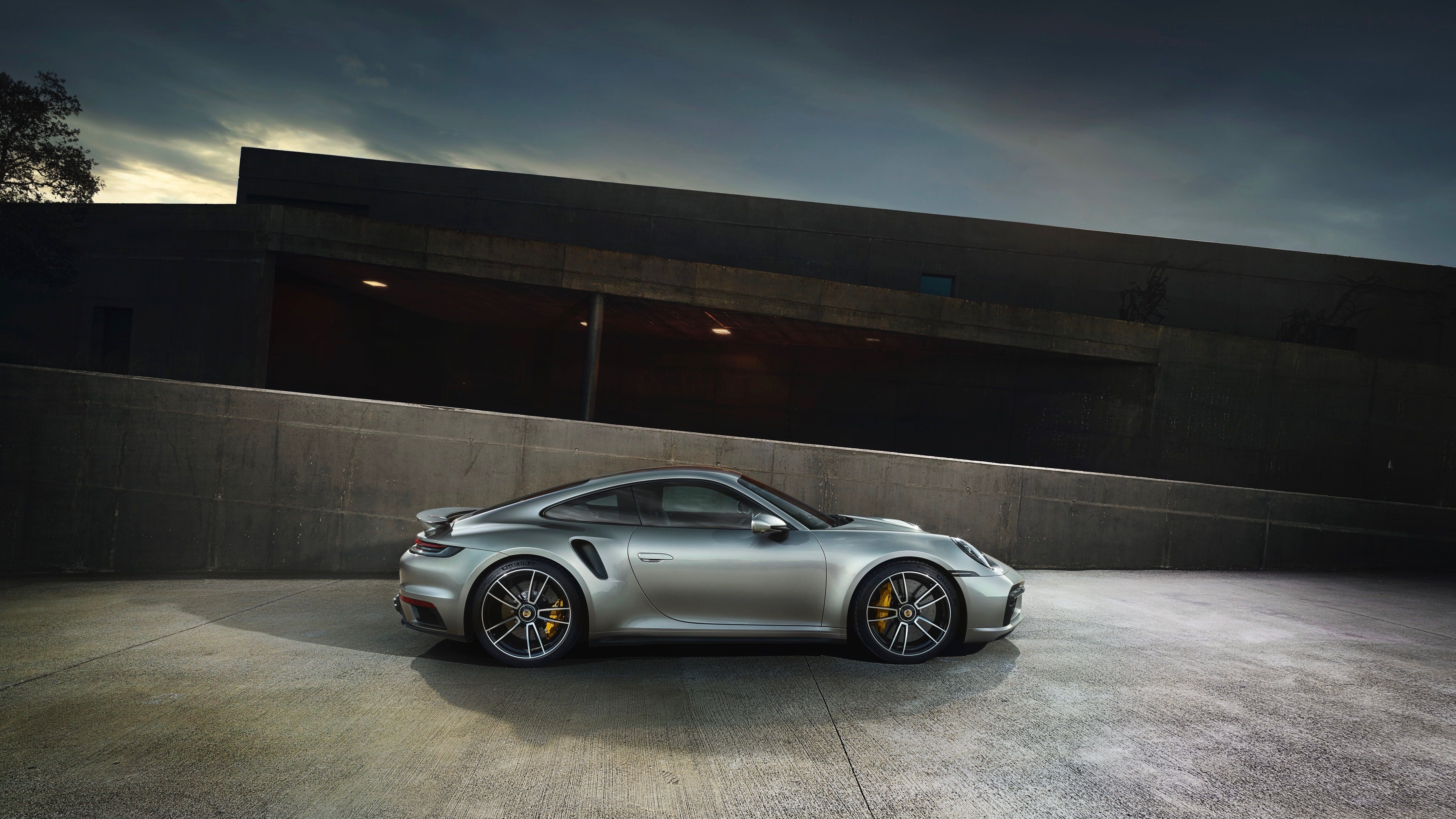 5040x2840 Porsche 911 Turbo S Wallpaper HD, Desktop