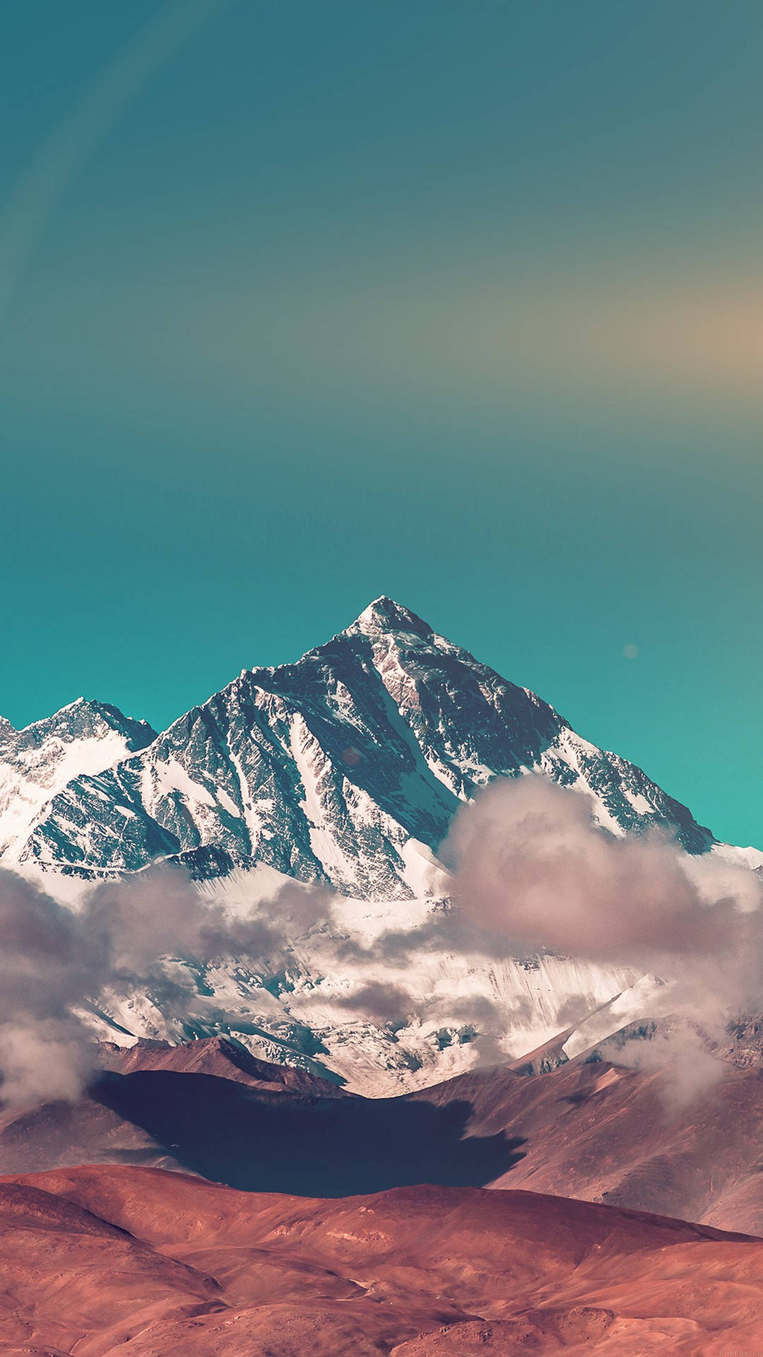 1080x1920 Download Mount Everest Peak Smartphone, Phone