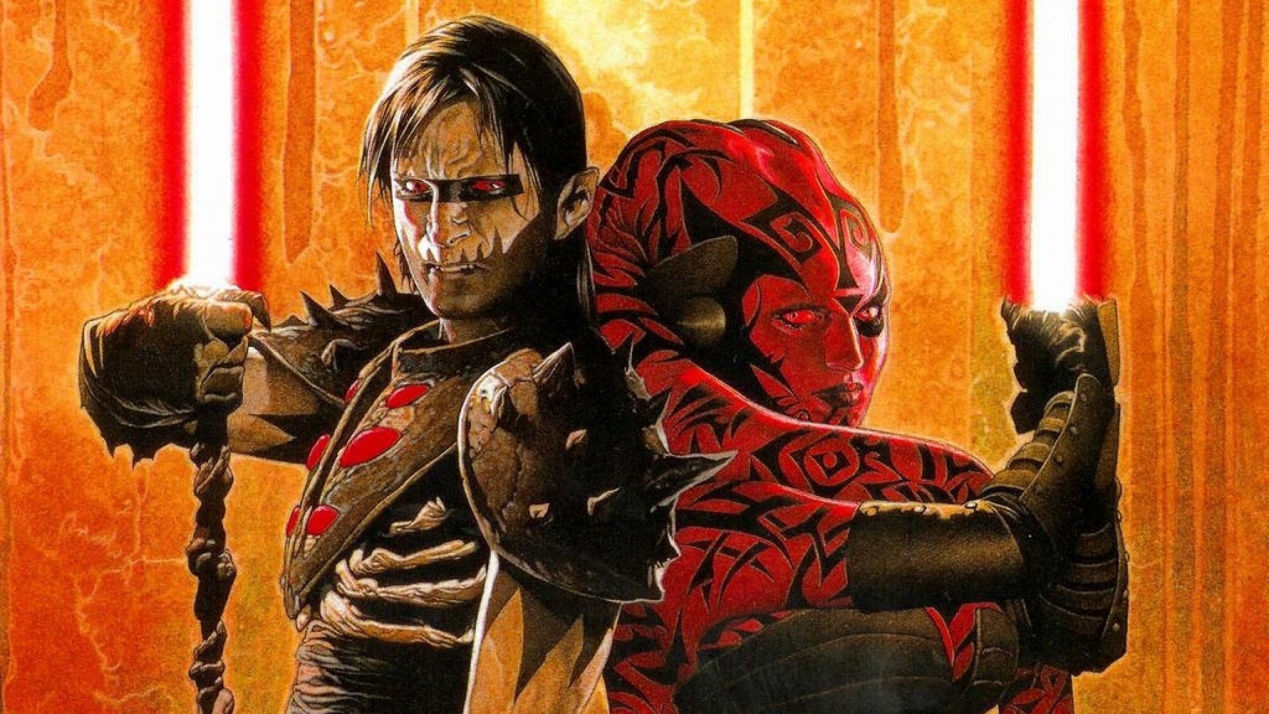 2560x1440 Download  Star wars sith twilek darth talon 1920x1080 wallpaper, Desktop