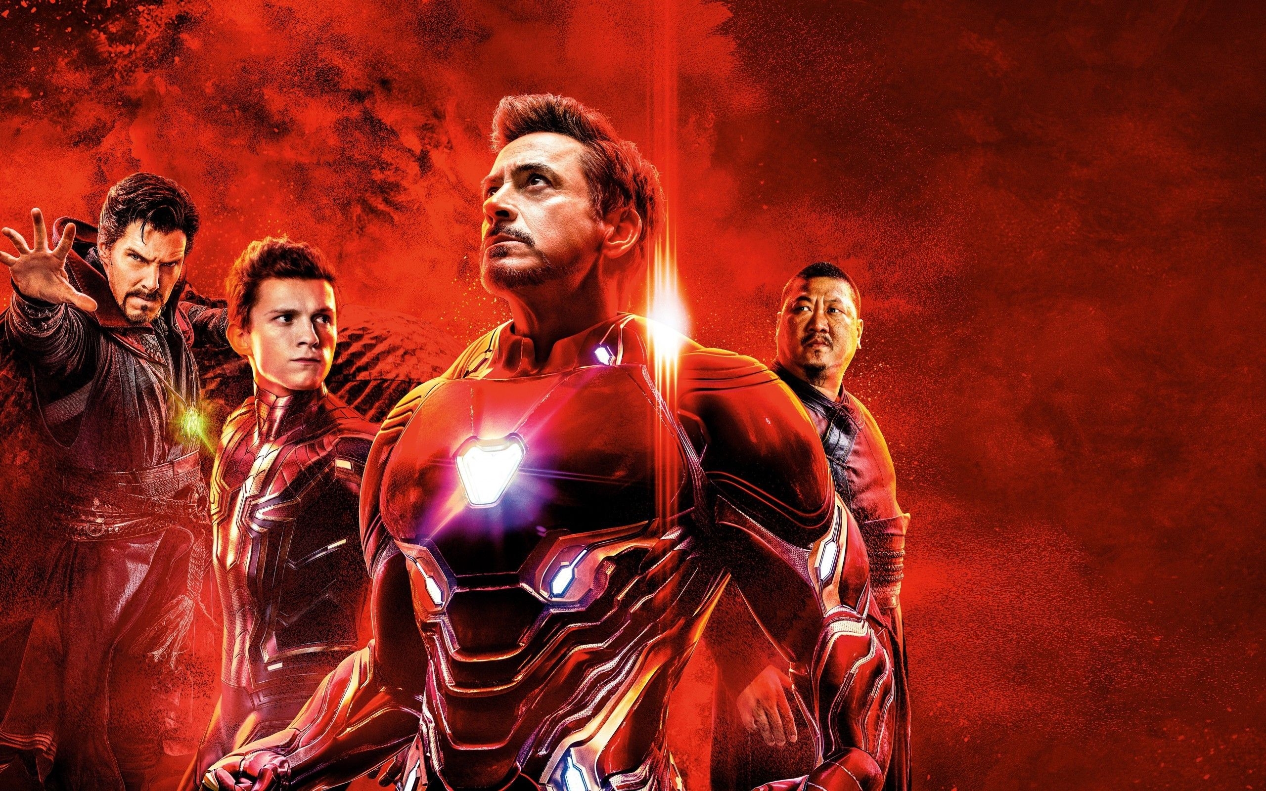 2560x1600 Download  Avengers, Iron Man Team, Artwork Wallpaper, Desktop