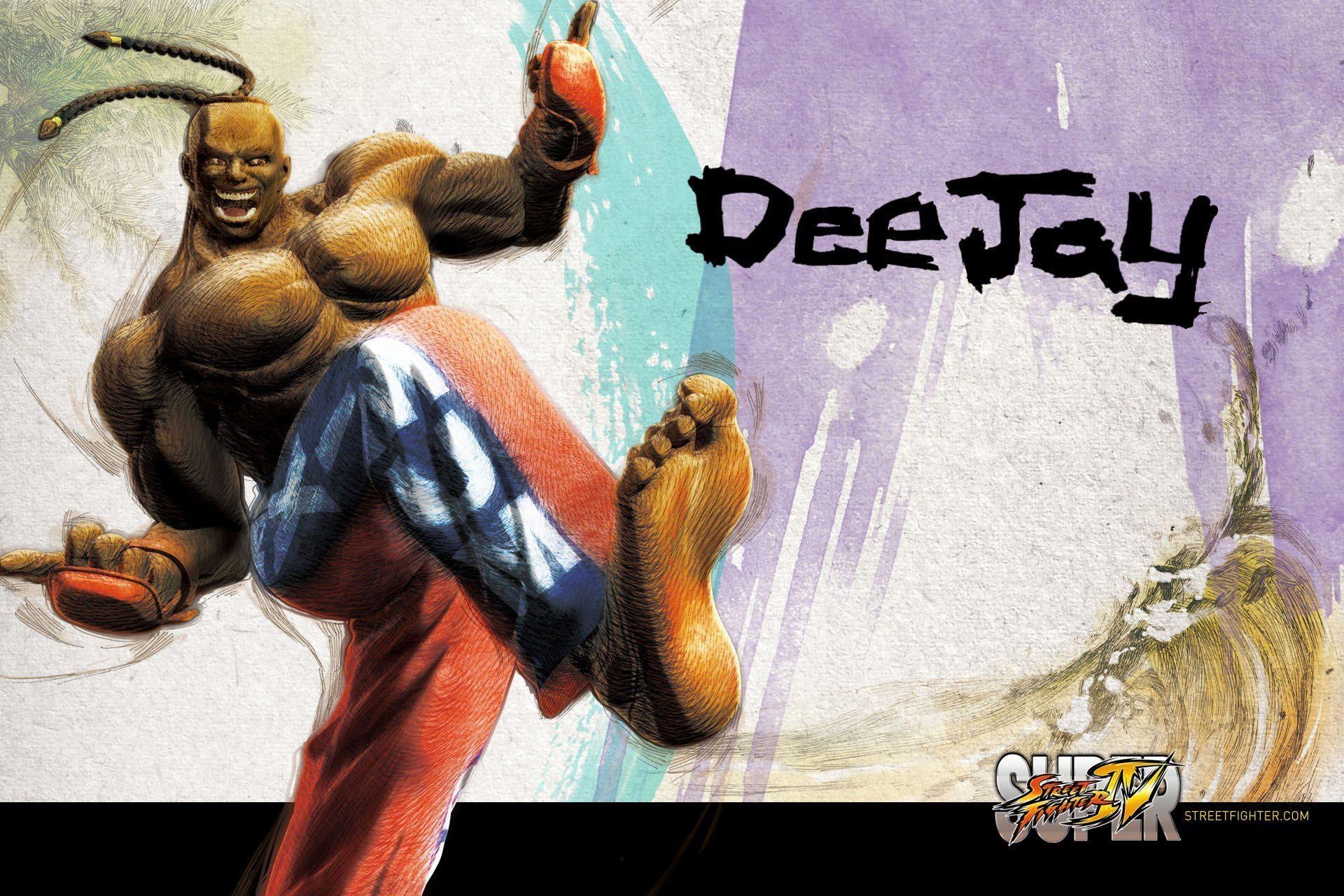 1920x1280 Super Street Fighter IV DeeJay Wallpaper. HD Wallpaper, Desktop
