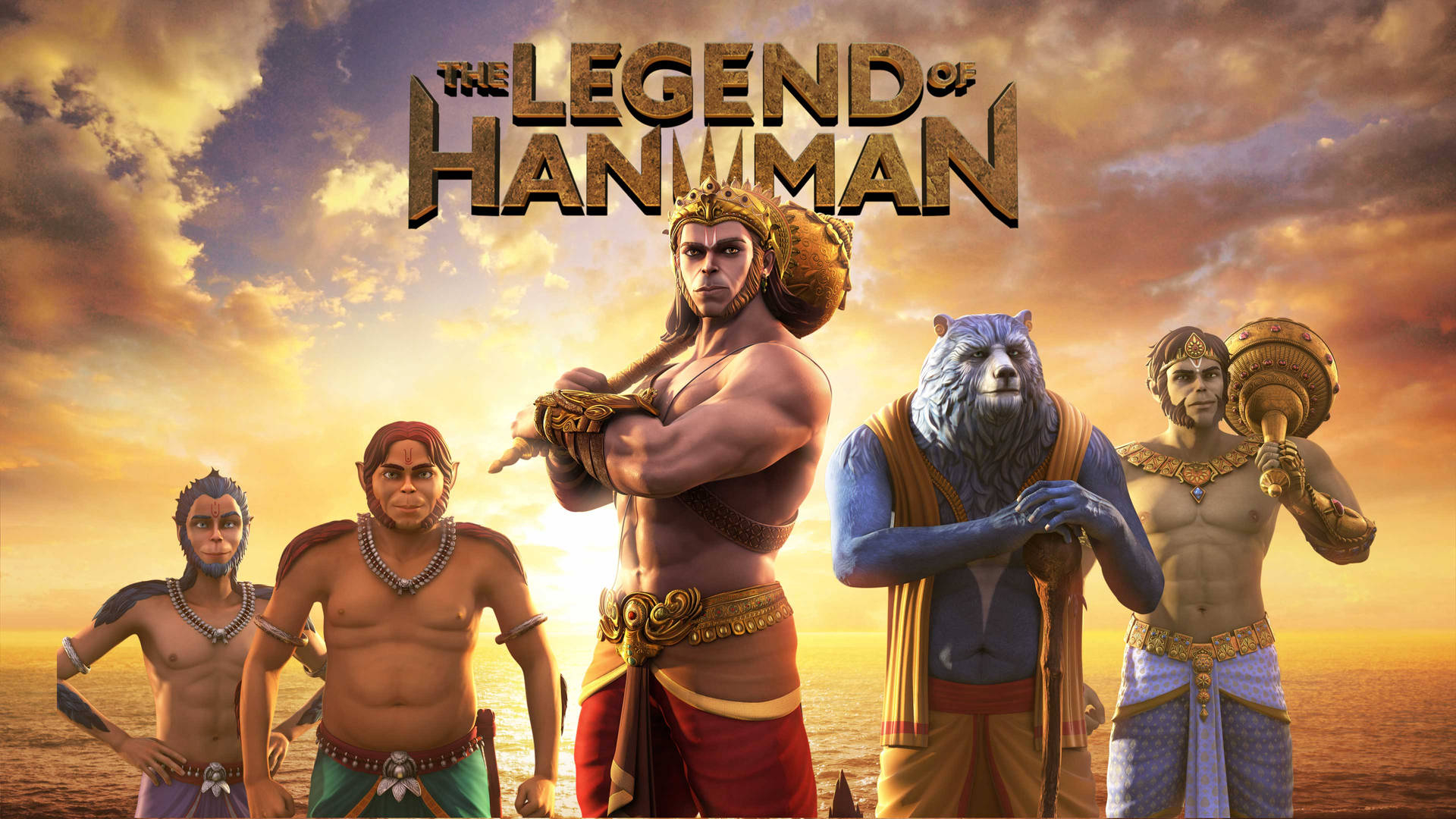 1920x1080 Free Hanuman 4k HD Wallpaper Downloads, Hanuman 4k HD Wallpaper for FREE, Desktop