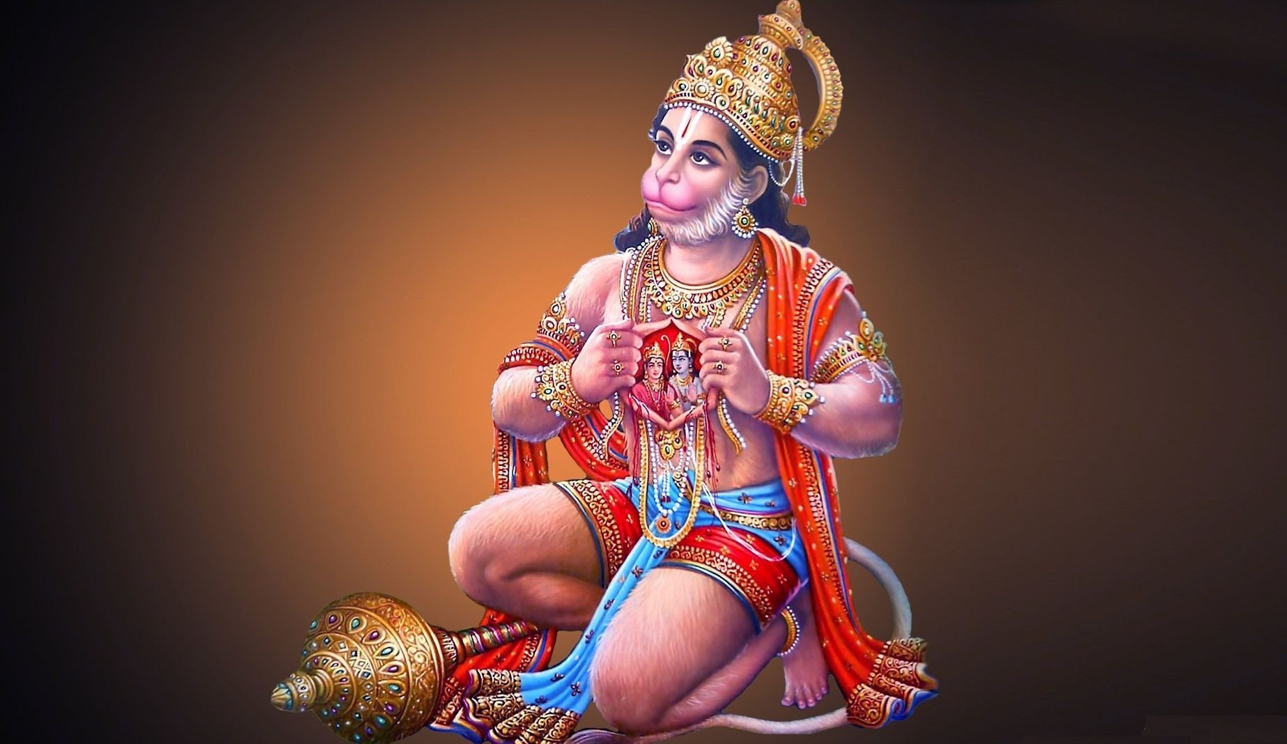 1850x1070 Download Free HD Wallpaper of Bhagwan Shree Hanuman. Bajrangbali, Desktop