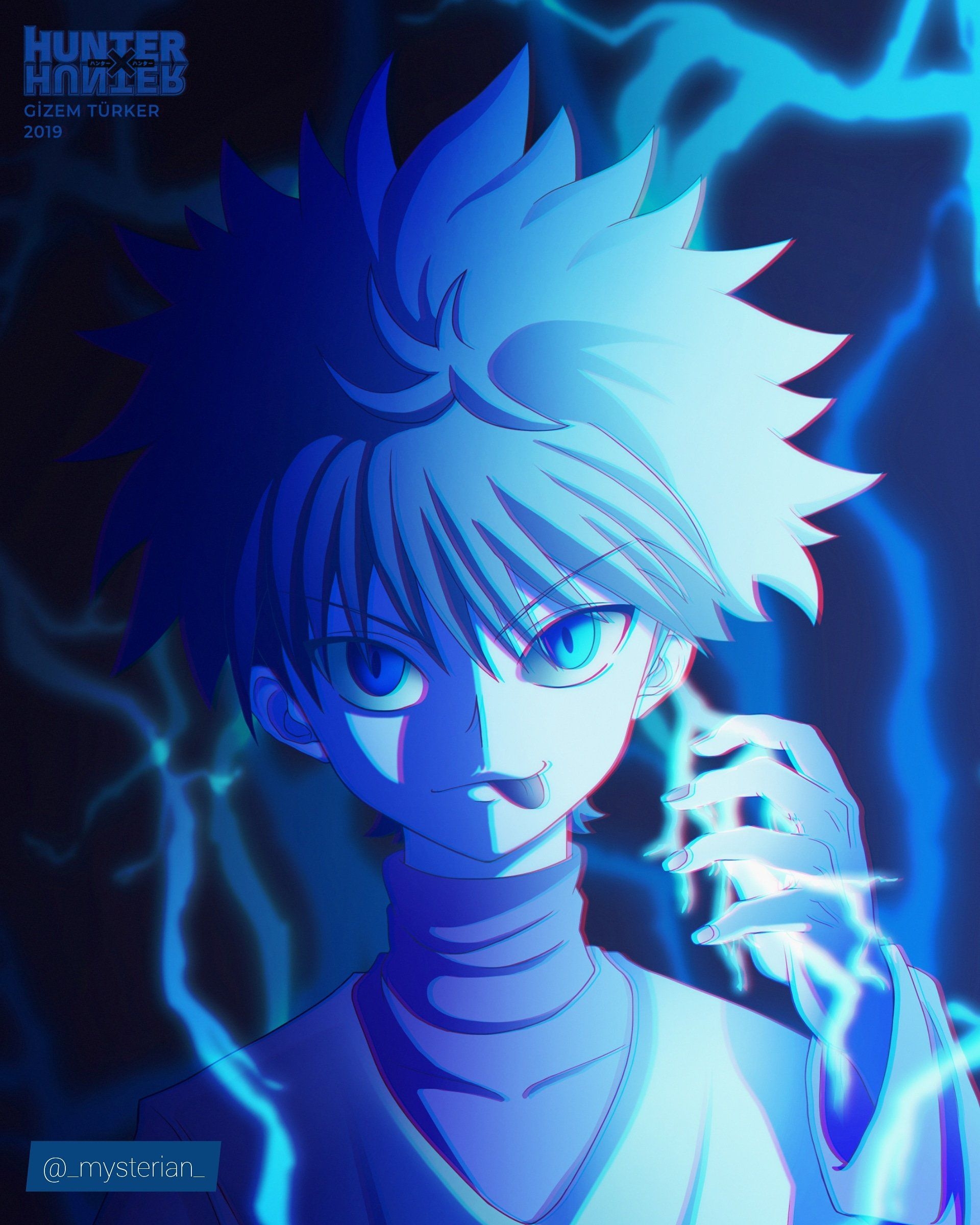 1920x2400 Wallpaper Killua, Phone
