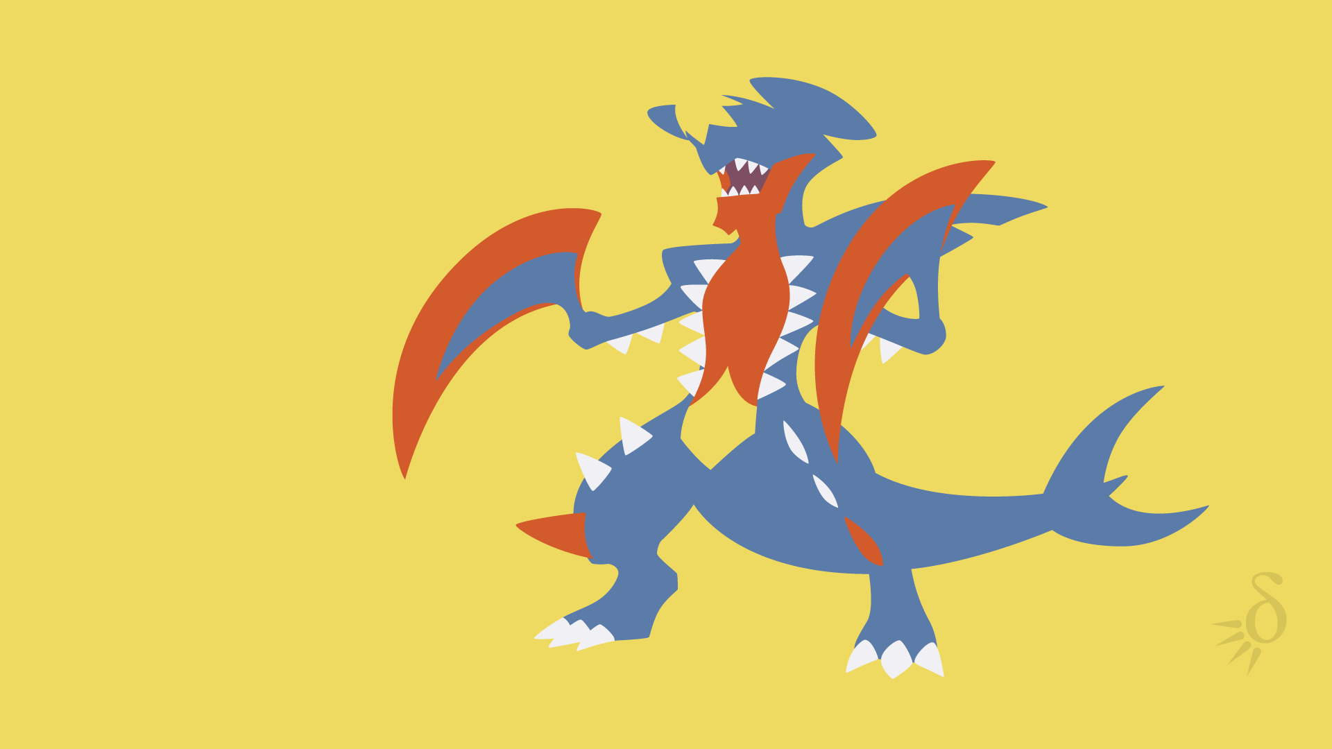 1920x1080 Garchomp HD Wallpaper, Desktop