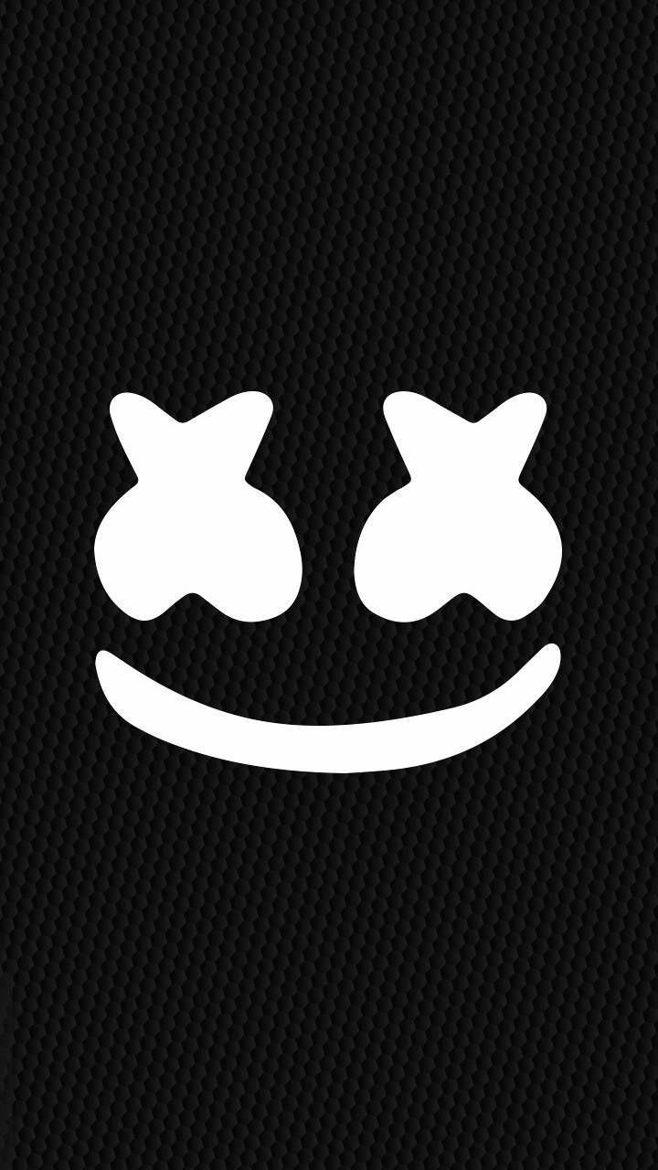 720x1280 Download Marshmello black Wallpaper, Phone