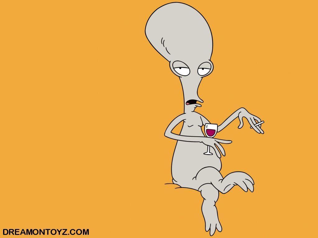 1030x770 American Dad Roger The Alien Wallpaper 39941 in Movies, Desktop