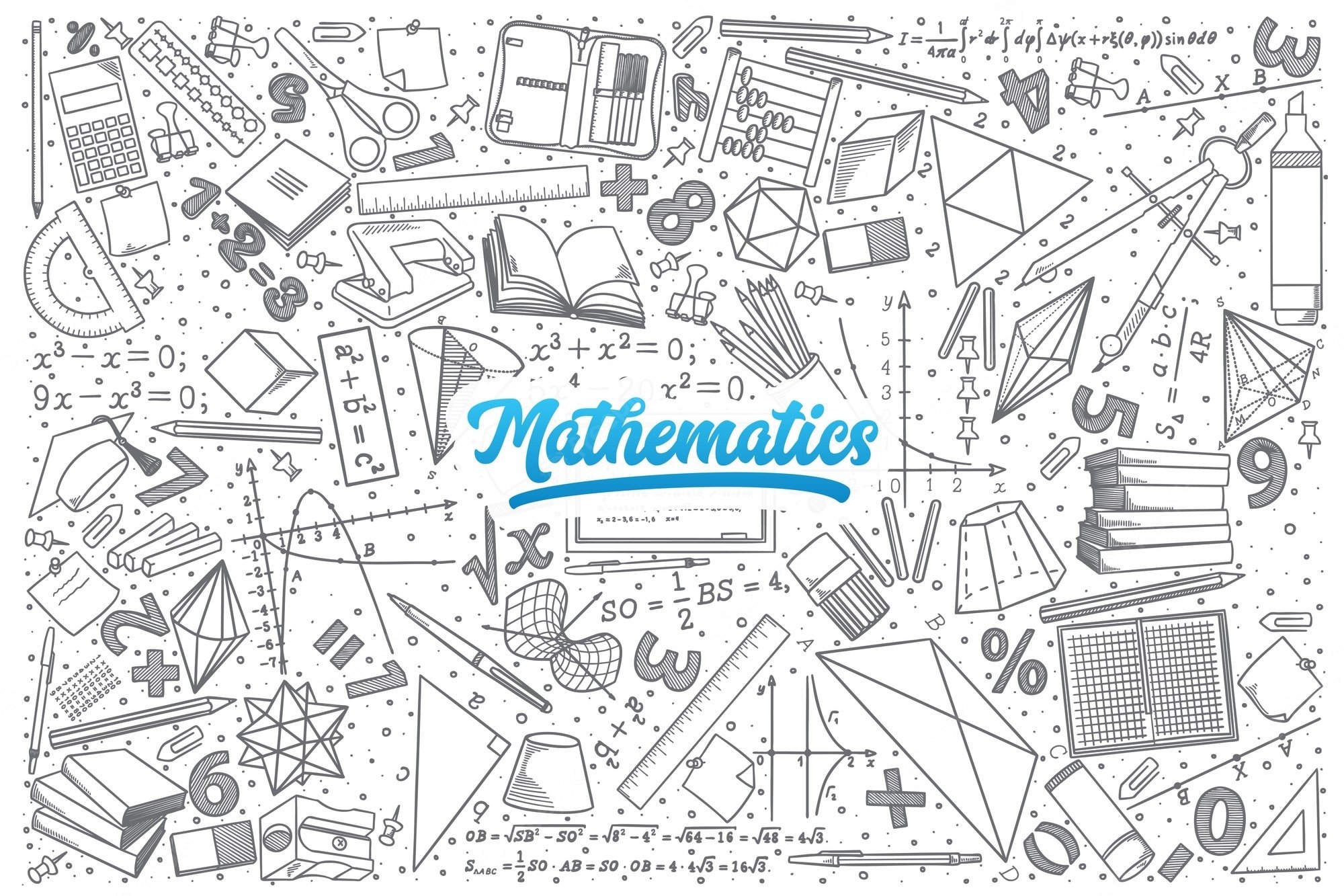 2000x1340 Mathematics Background Image. Free Vectors, & PSD, Desktop