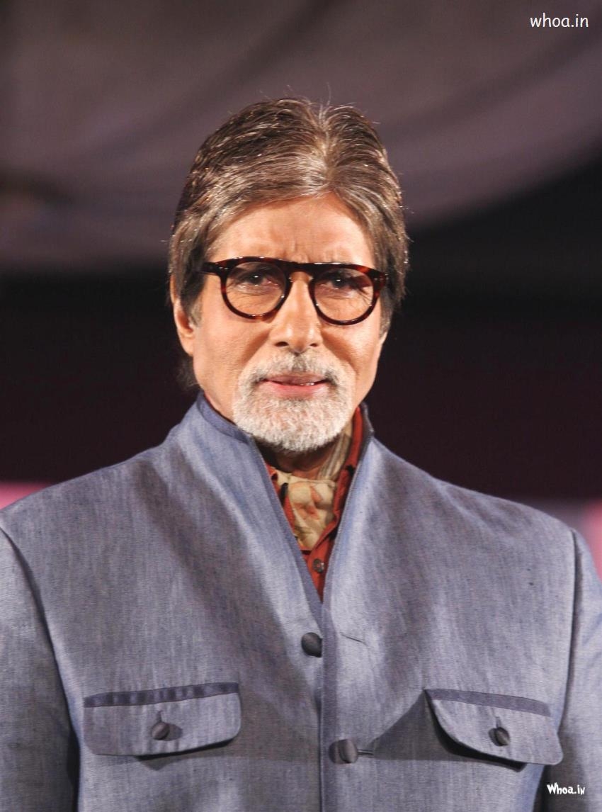 850x1150 Amitabh Bachchan Gray Suit HD Wallpaper, Phone