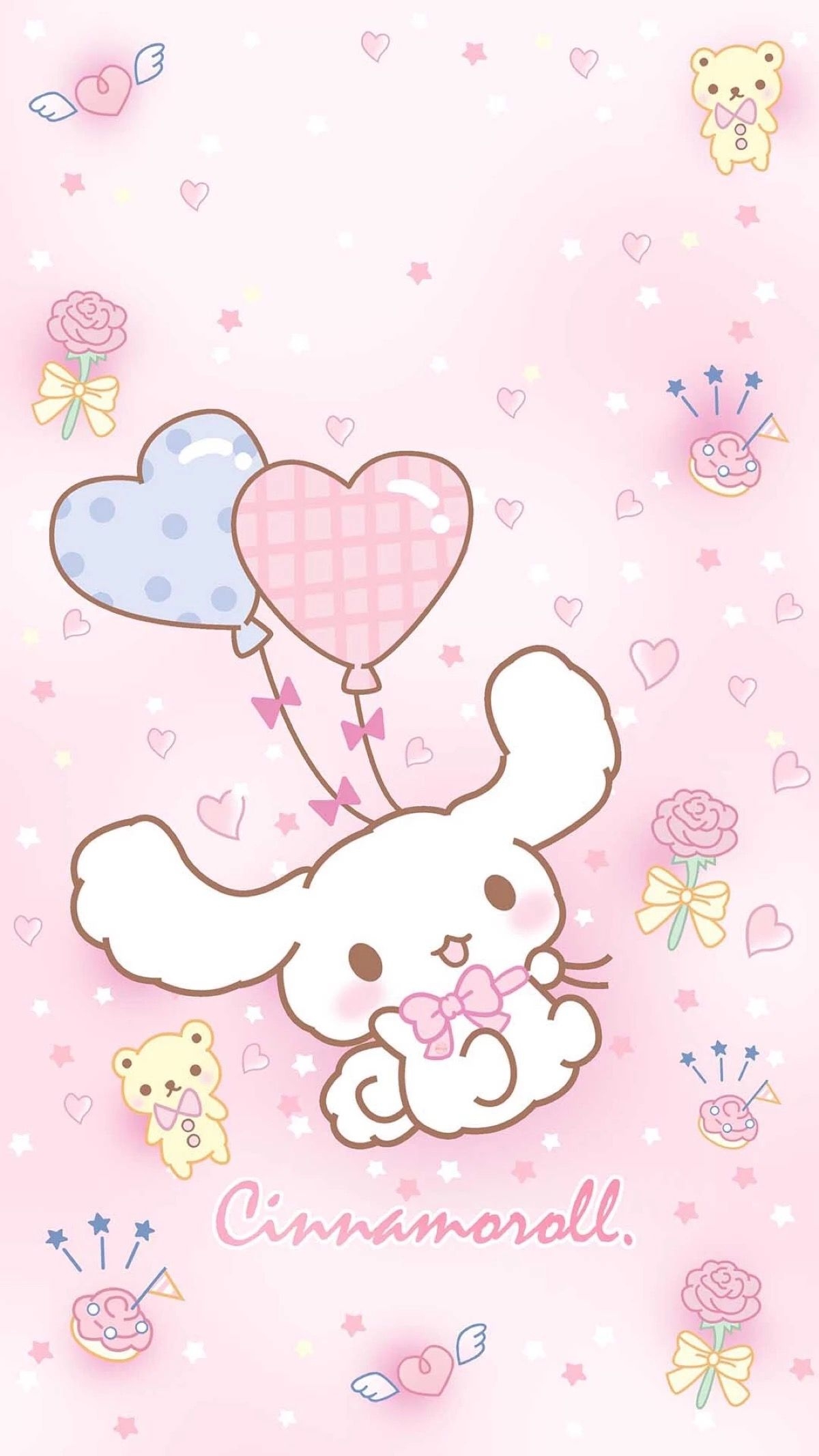 1200x2140 Cinnamoroll. Hello kitty wallpaper, Kawaii wallpaper, Sanrio wallpaper, Phone
