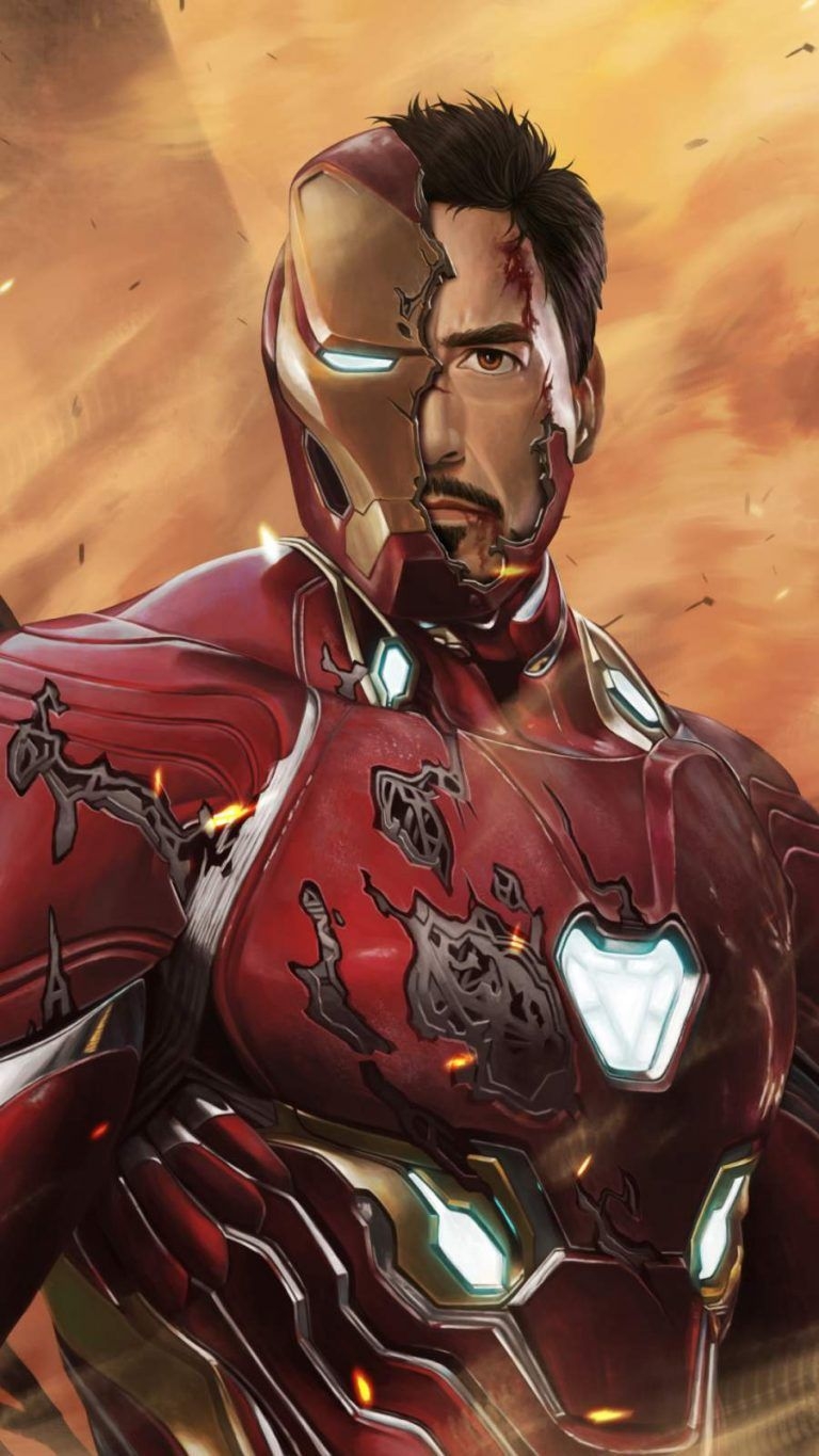 770x1370 Iron Man Damage Suit iPhone Wallpaper Wallpaper, iPhone Wallpaper. Iron man, Iron man avengers, Marvel comics wallpaper, Phone
