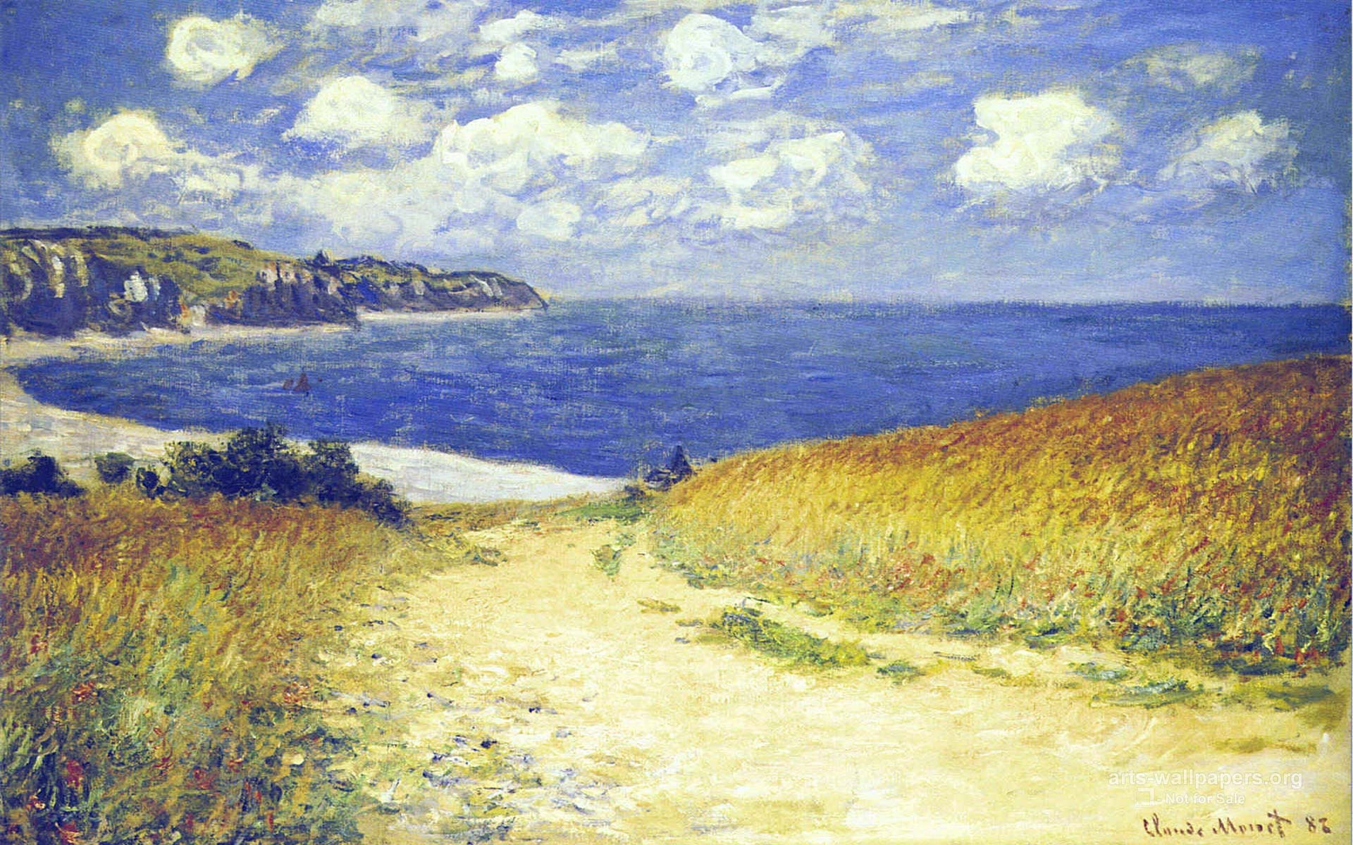 1920x1200 Monet iPhone Wallpaper, Desktop