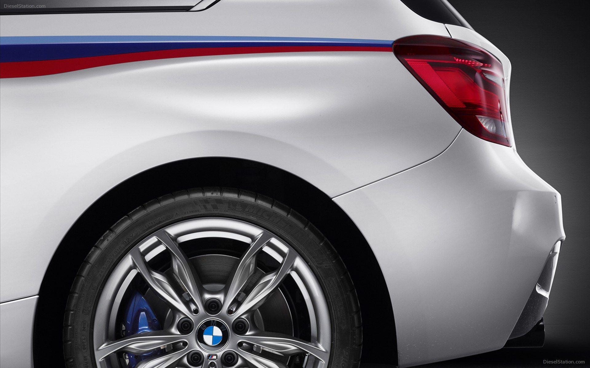 1920x1200 BMW M135i Concept 2012 Widescreen Exotic Car Wallpaper of 16, Desktop