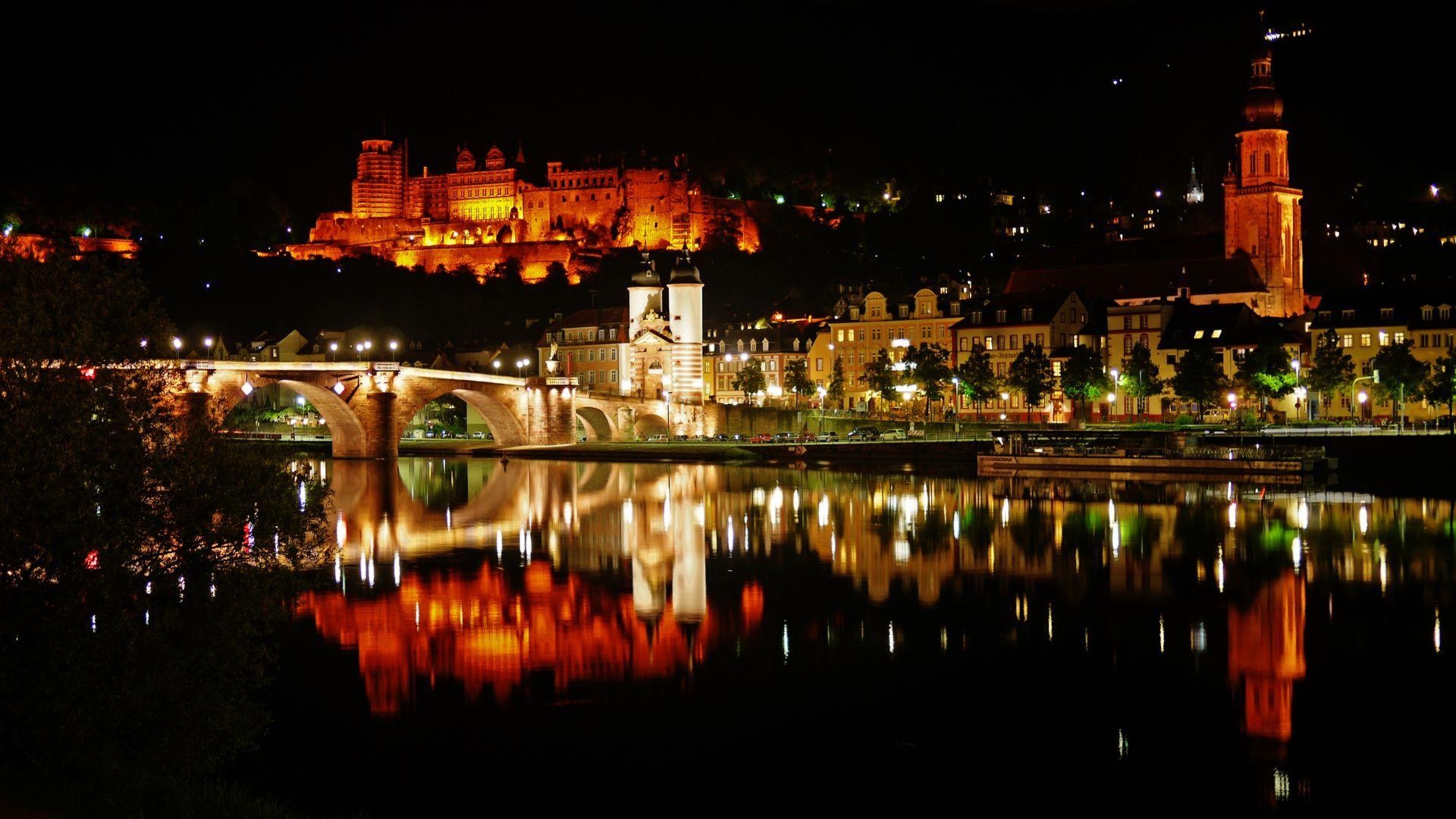 1920x1080 Heidelberg Wallpaper 2 X 1080, Desktop