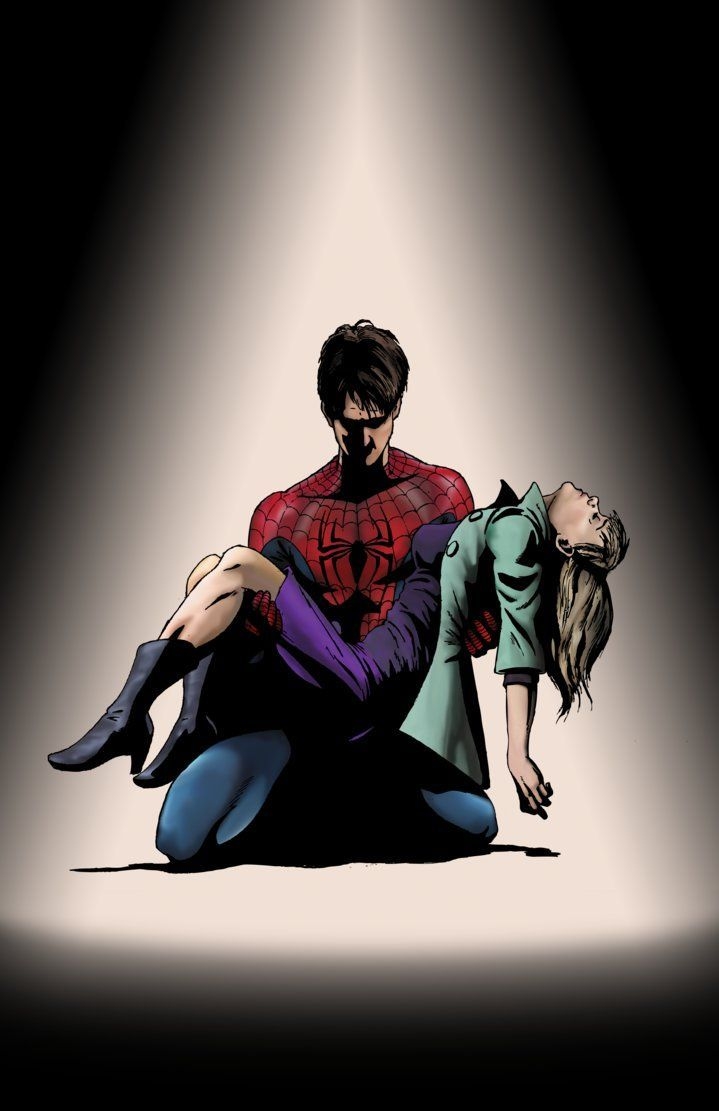 720x1120 Gwen Stacy & Spider Man. Marvel Superhero Posters, Spiderman Artwork, Spiderman, Phone