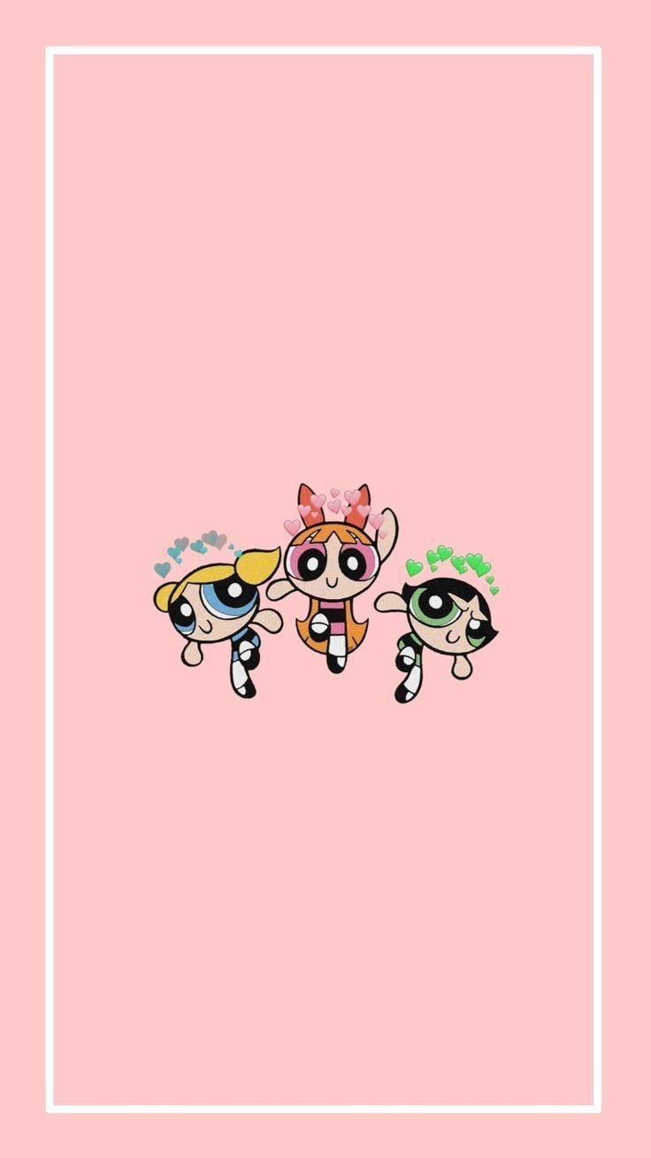 740x1310 Power Puff girls Wallpaper pink three green blue red. Powerpuff girls wallpaper, Wallpaper iphone cute, Cartoon wallpaper iphone, Phone